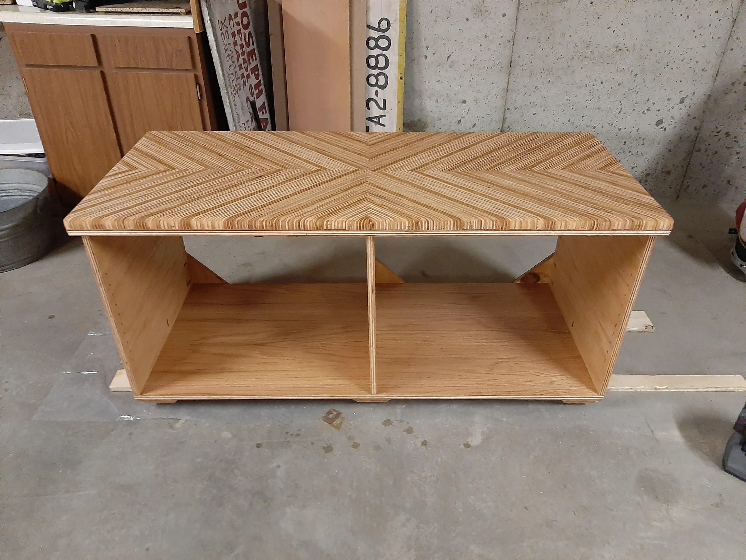 Plywood Entertainment Center 6 Steps Instructables