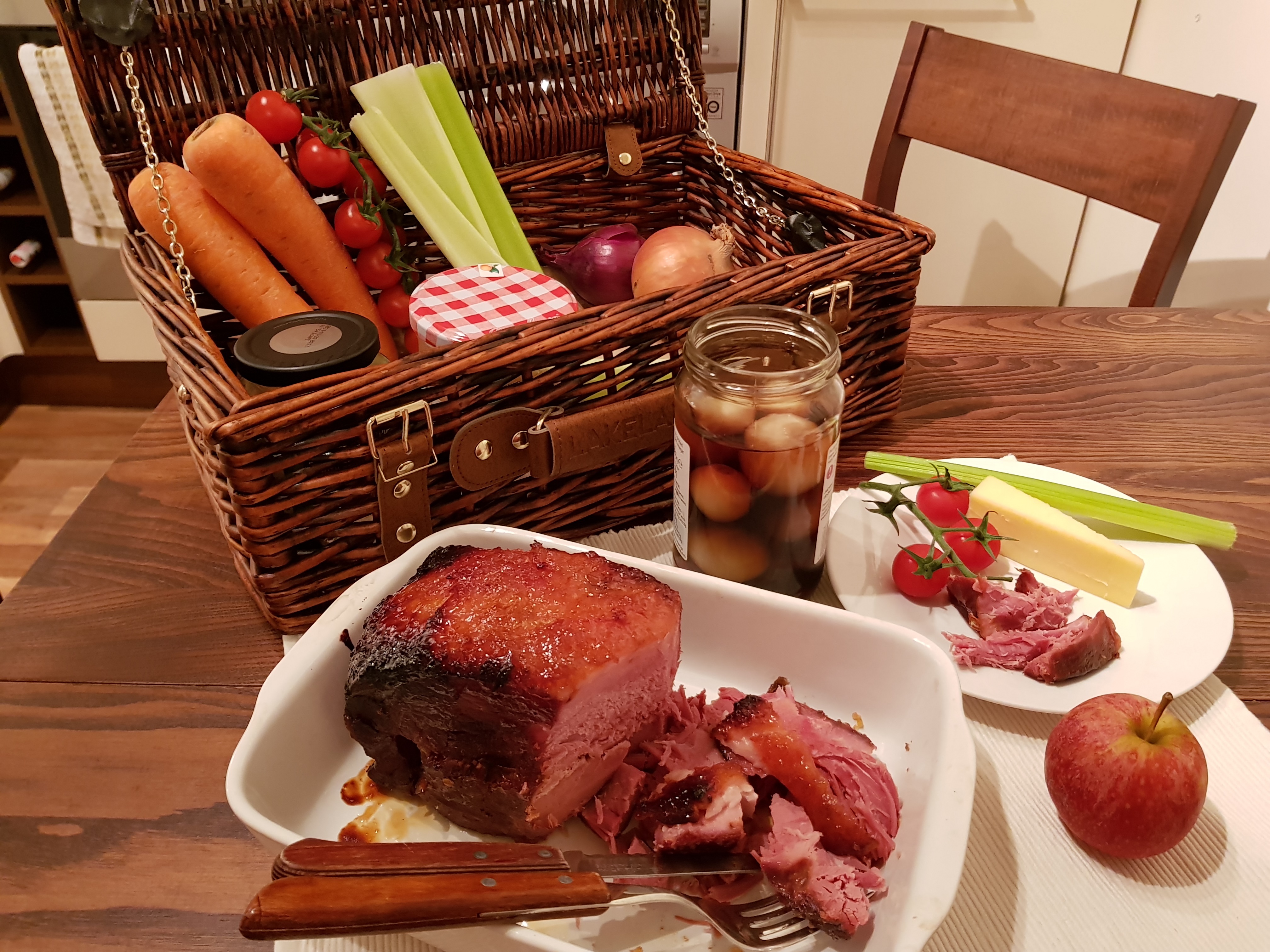 Slow Cooked Gammon Joint With Marmalade Glaze 6 Steps (with Pictures