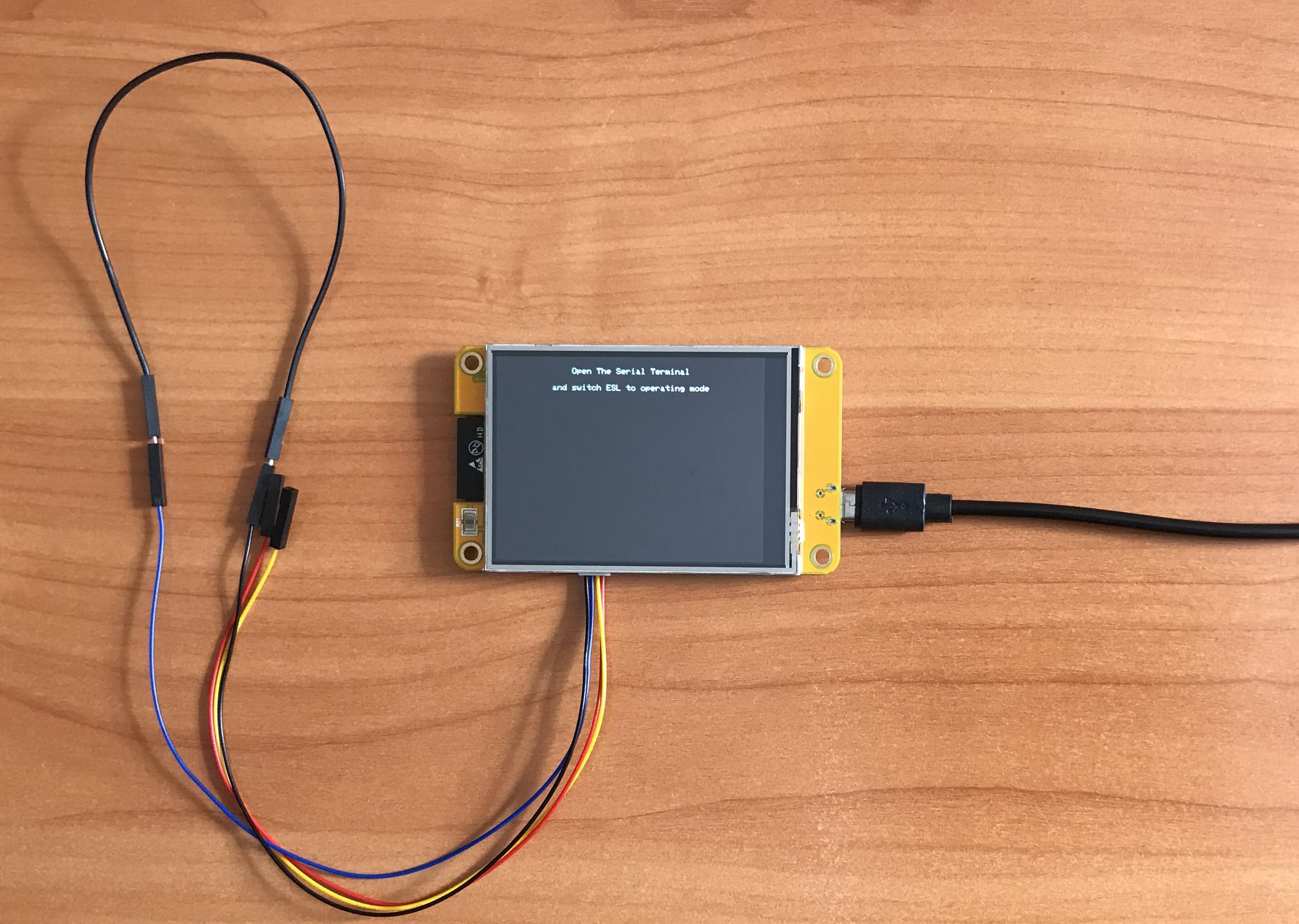 How to Use the ESP32 CYD an As Electronic Shelf Label 18 Steps