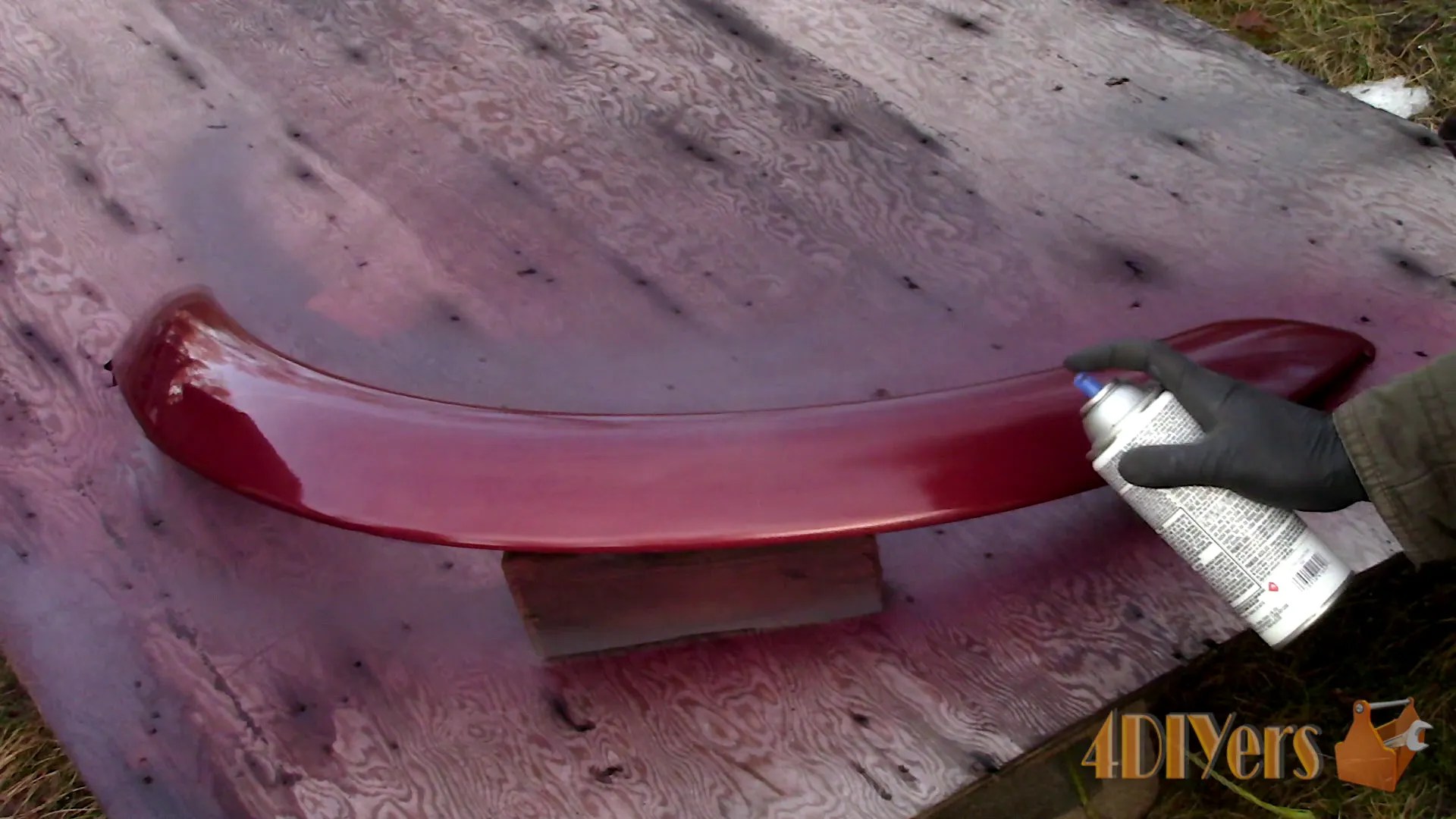 How to Repair Peeling or Failing Clear Coat on a Budget : 11 Steps