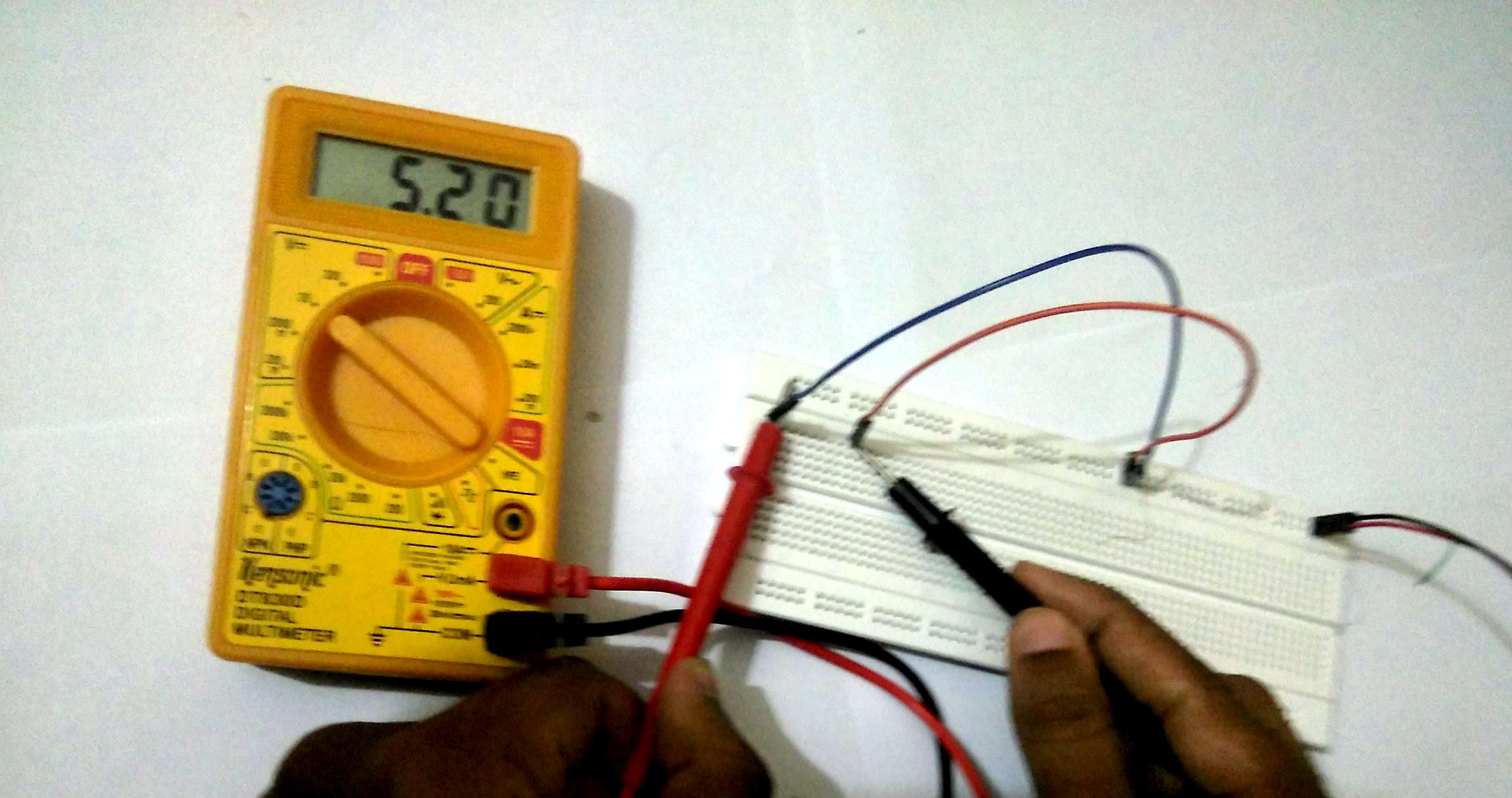 5V DC Power Supply for Breadboard Using Phone Charger 4 Steps (with Pictures) Instructables