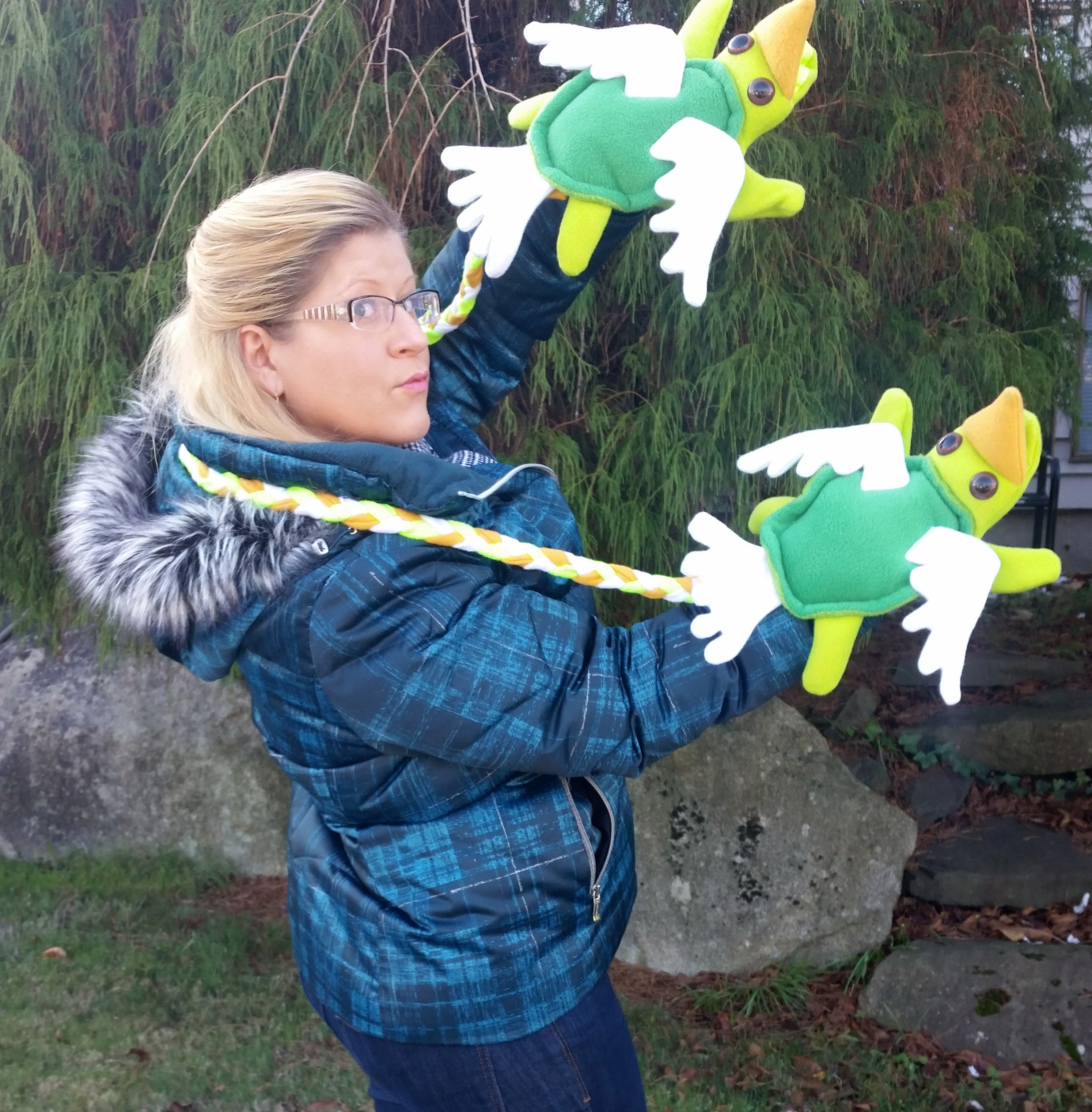 Two Turtle Dove Gloves 4 Steps (with Pictures) Instructables