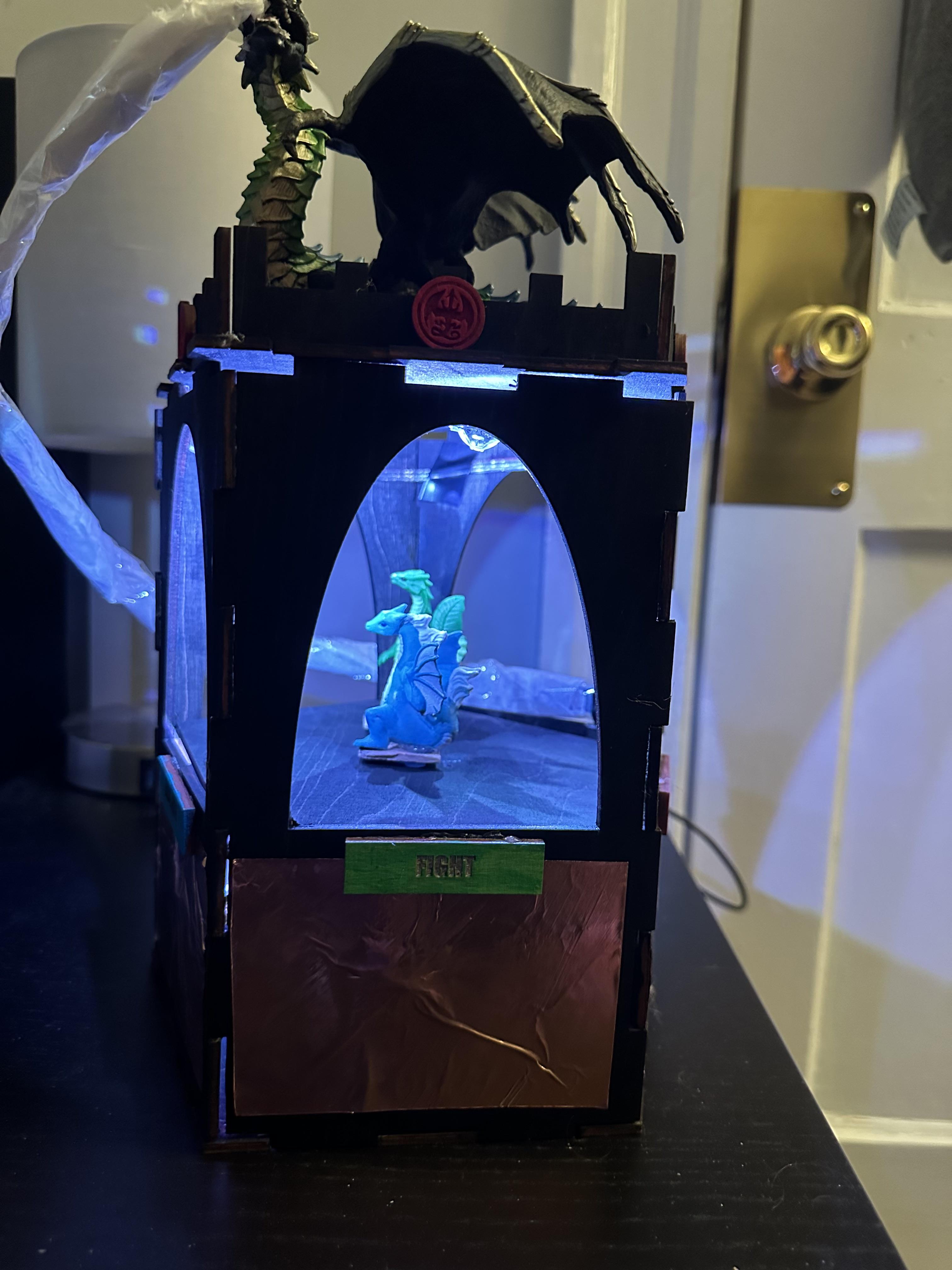 Wings of Fire an Interactive Dragon Display 7 Steps Instructables