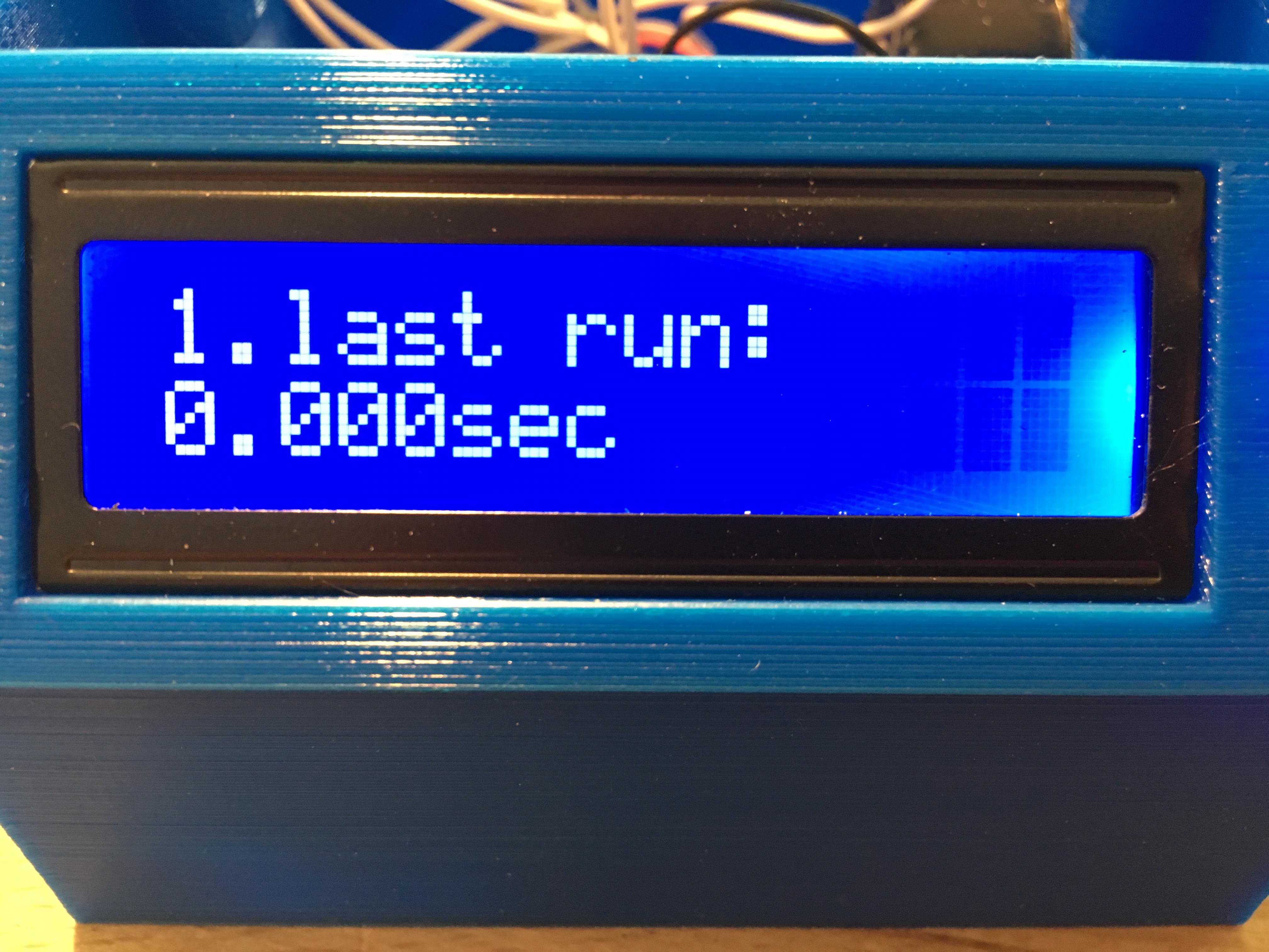 Automatic Stopwatch 9 Steps Instructables