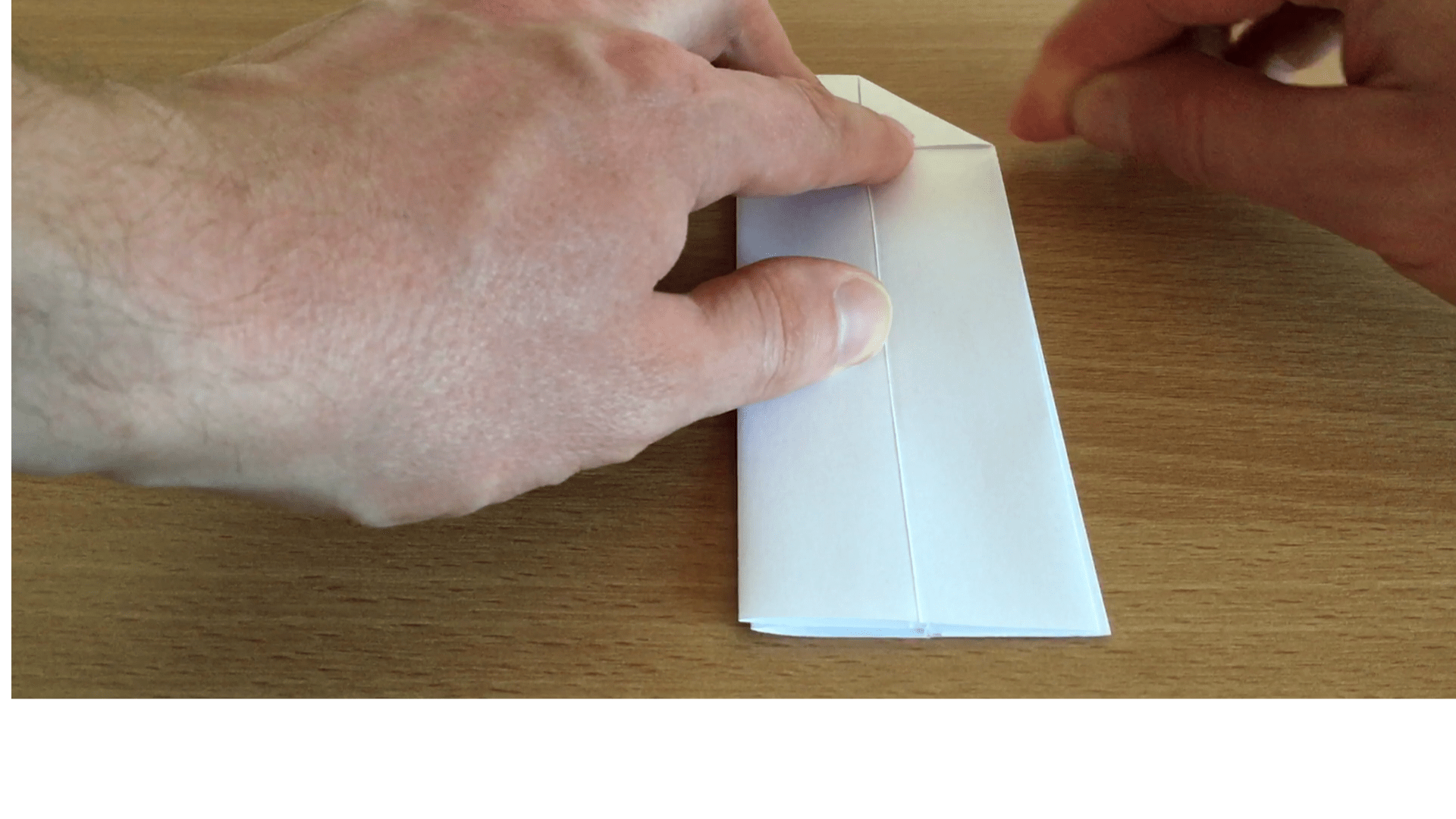 How to Make an Origami Boomerang 10 Steps Instructables