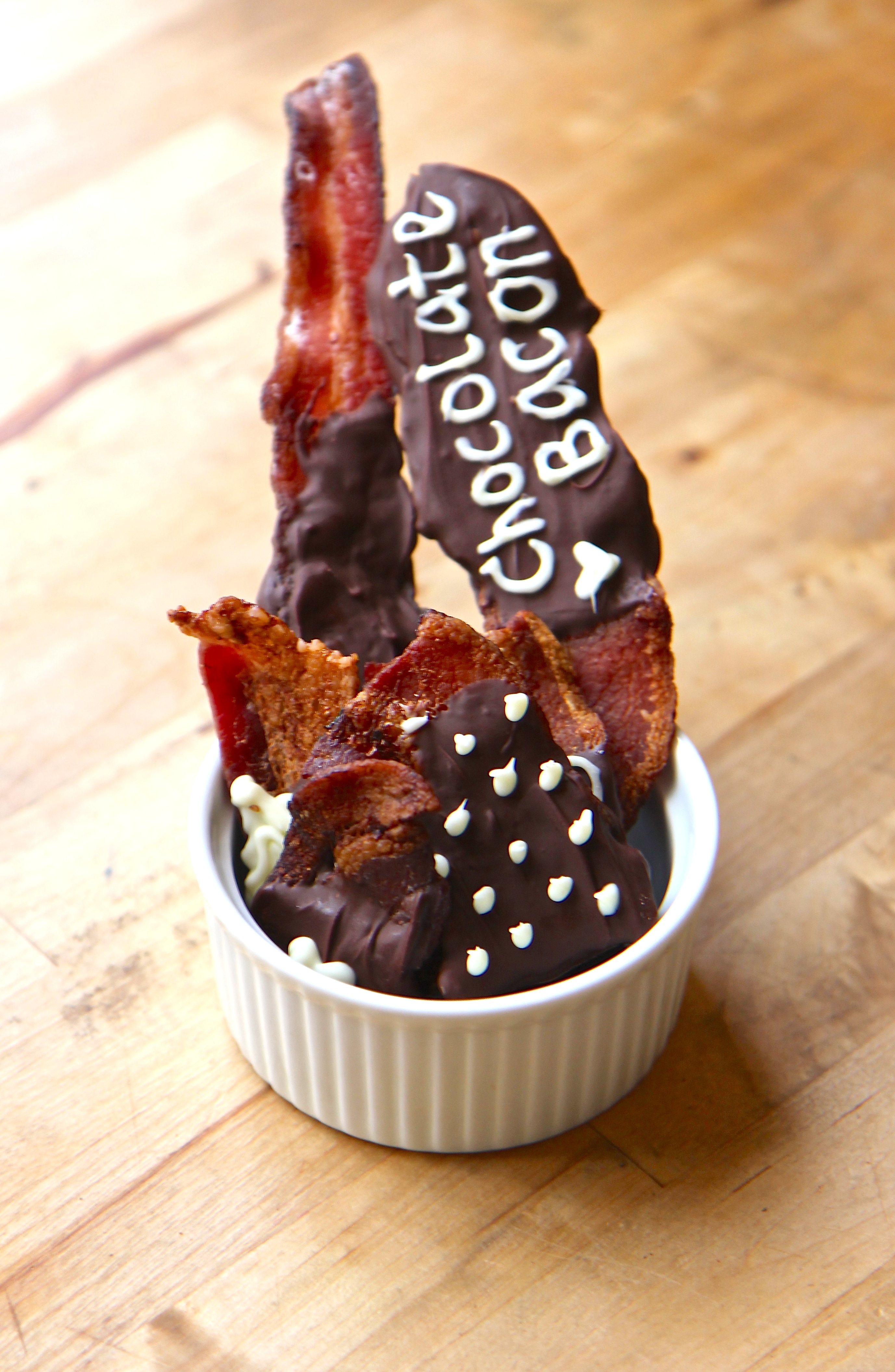 Chocolate Dipped Bacon 7 Steps (with Pictures) Instructables