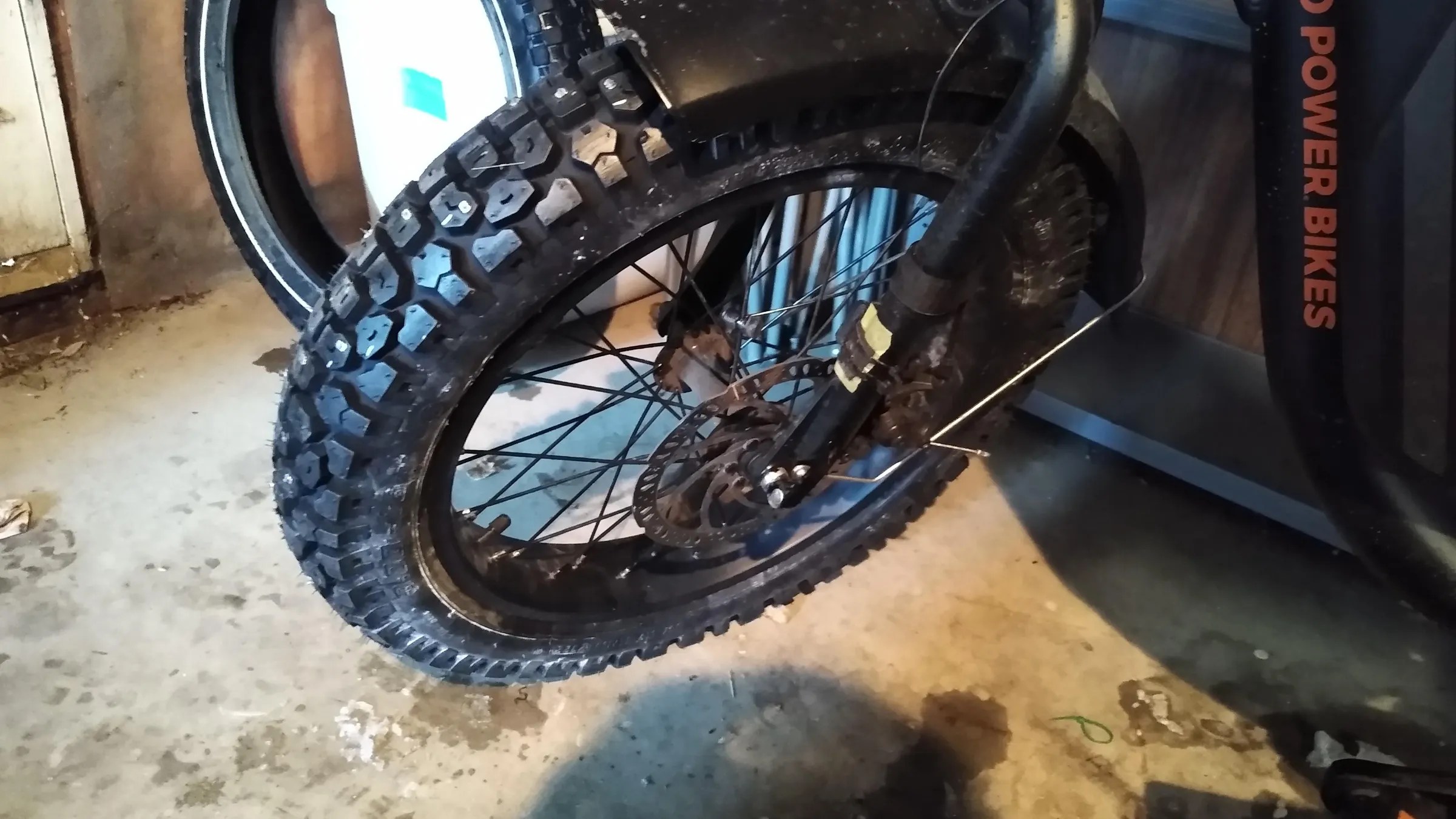20 Inch Studded Fat Tires RadRunner Rad Power Bikes Instructables