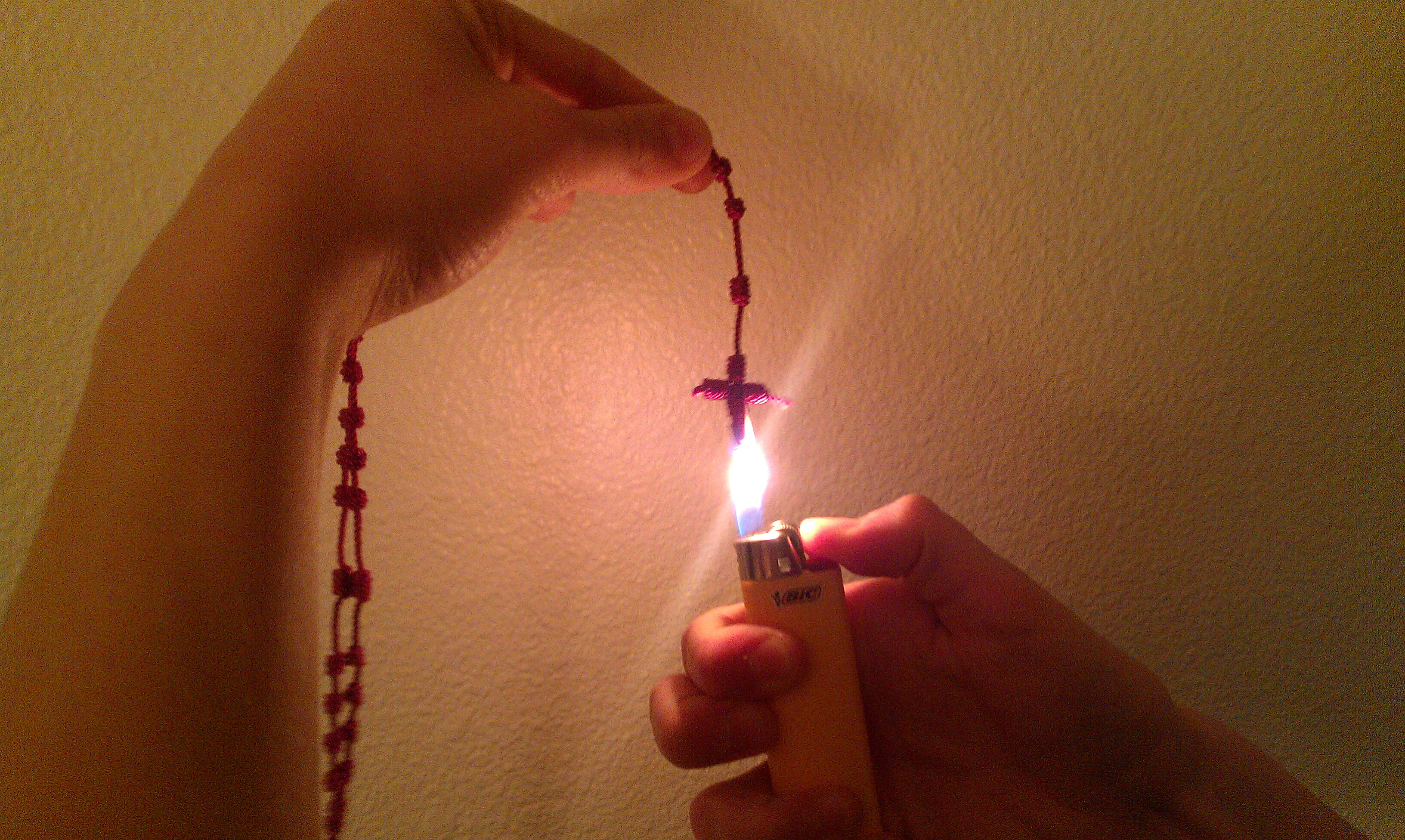 Making a Knotted Rosary 13 Steps Instructables