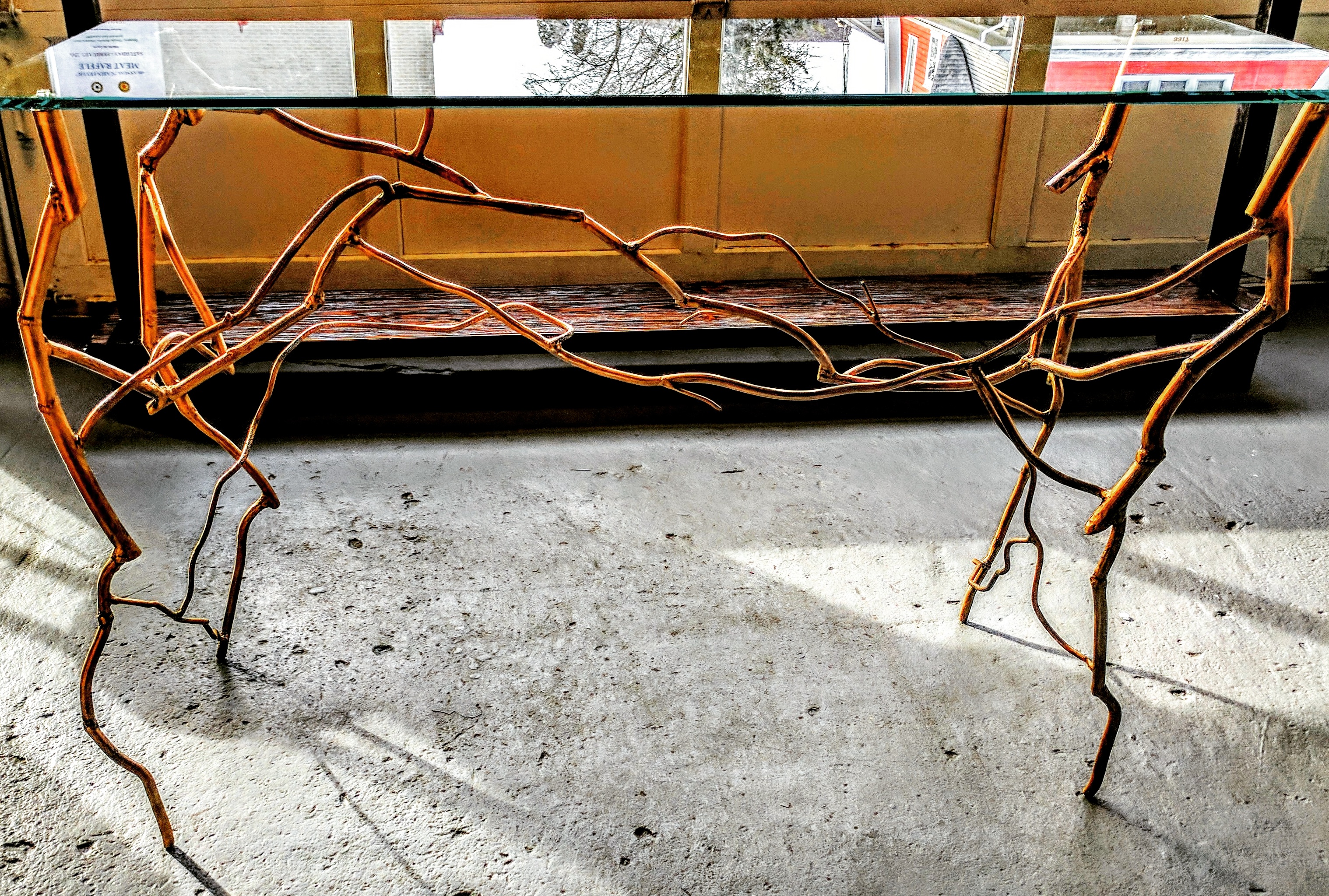 Tree Branch Table Instructables