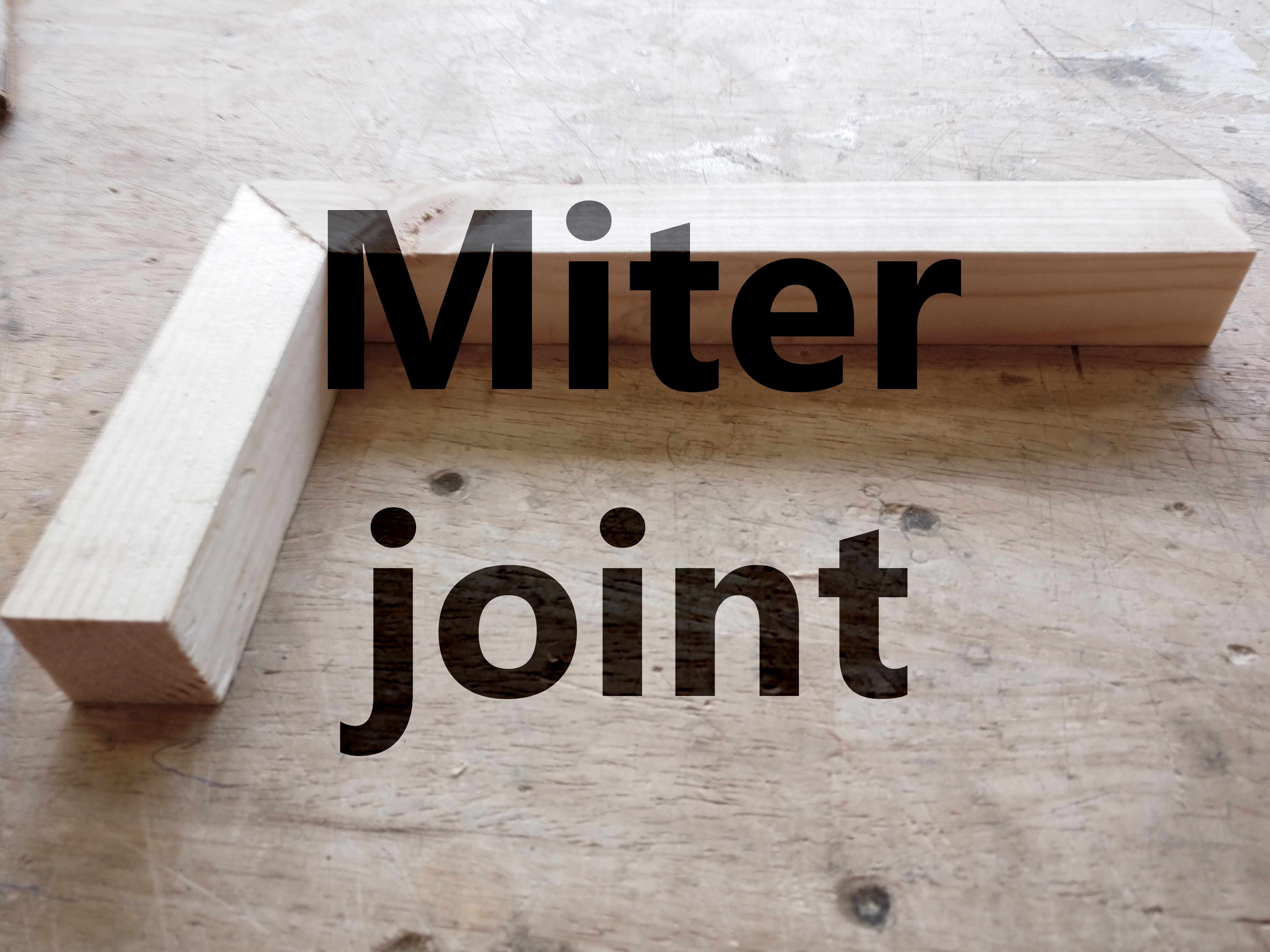 Invisible Glue Joints Miter Joint (werkplaatsidc) 7 Steps (with