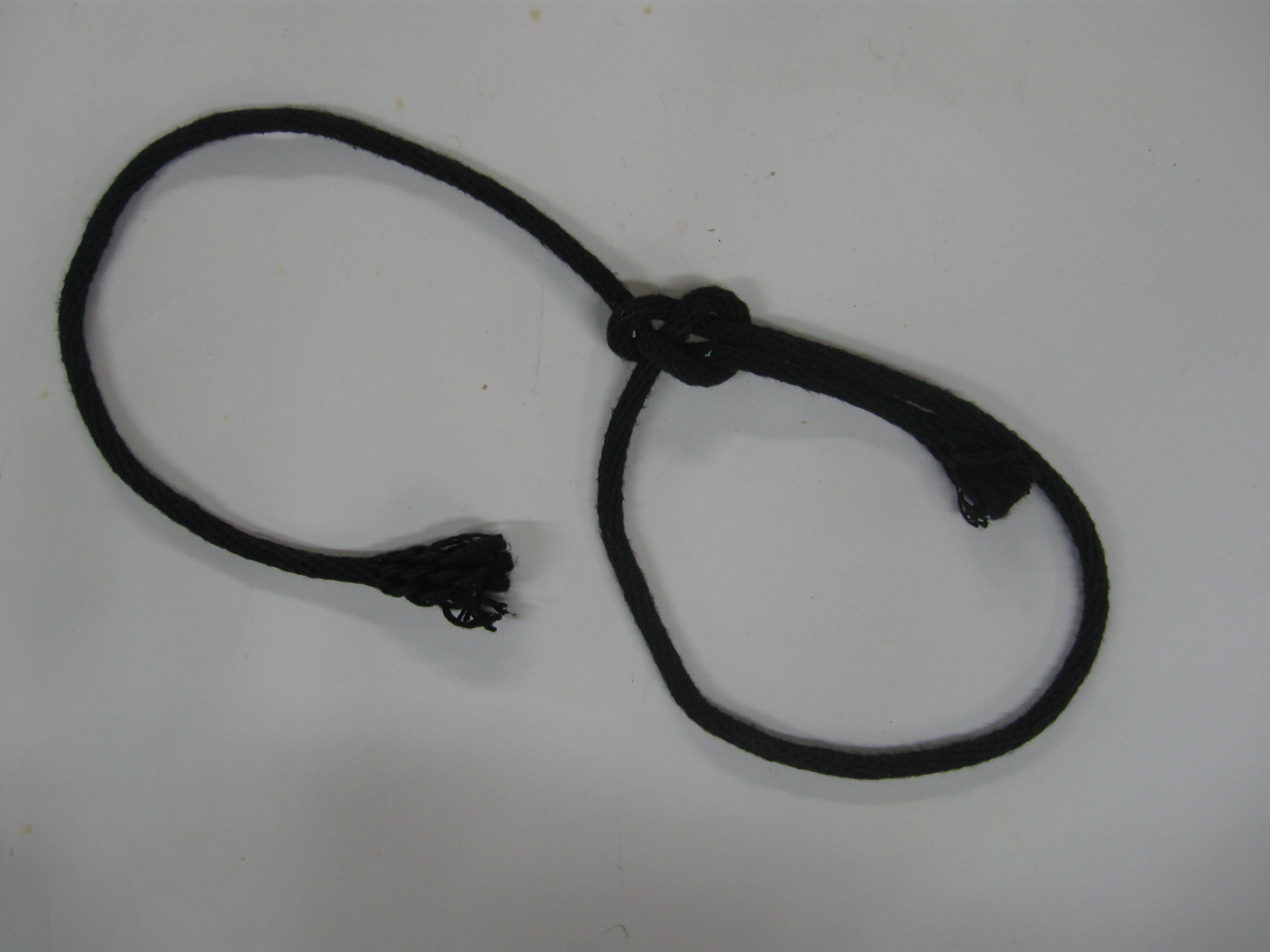 Slip Knot to Bowline Knot 6 Steps (with Pictures) Instructables