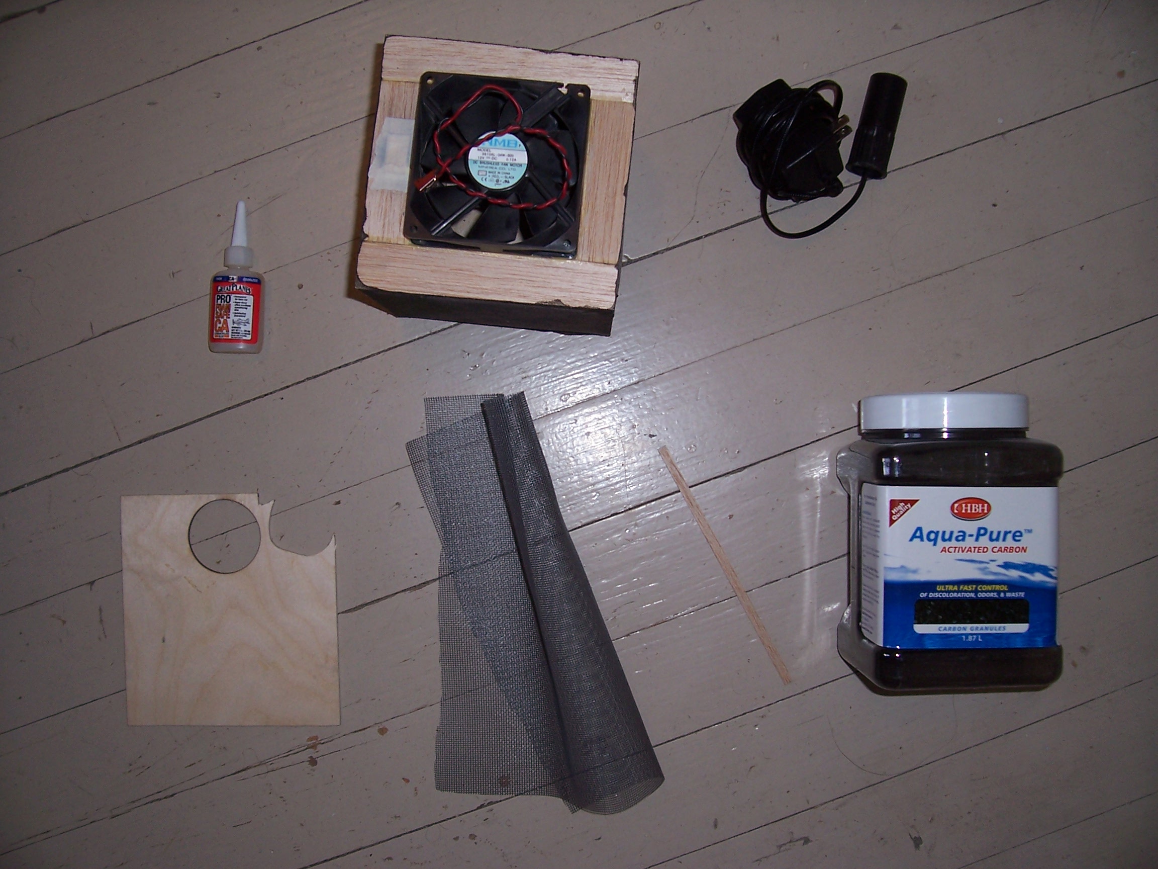 Activated Carbon Air Filter 4 Steps Instructables