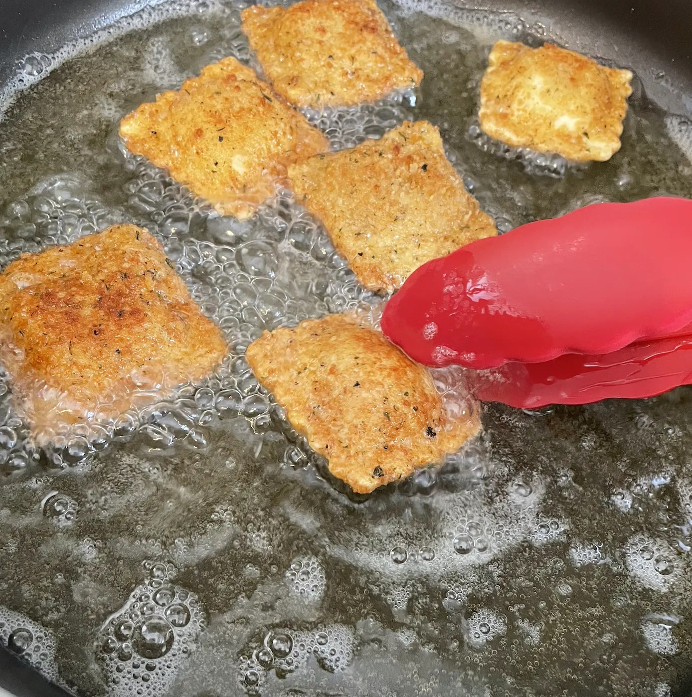 Toasted Ravioli With Homemade Marinara 6 Steps (with Pictures