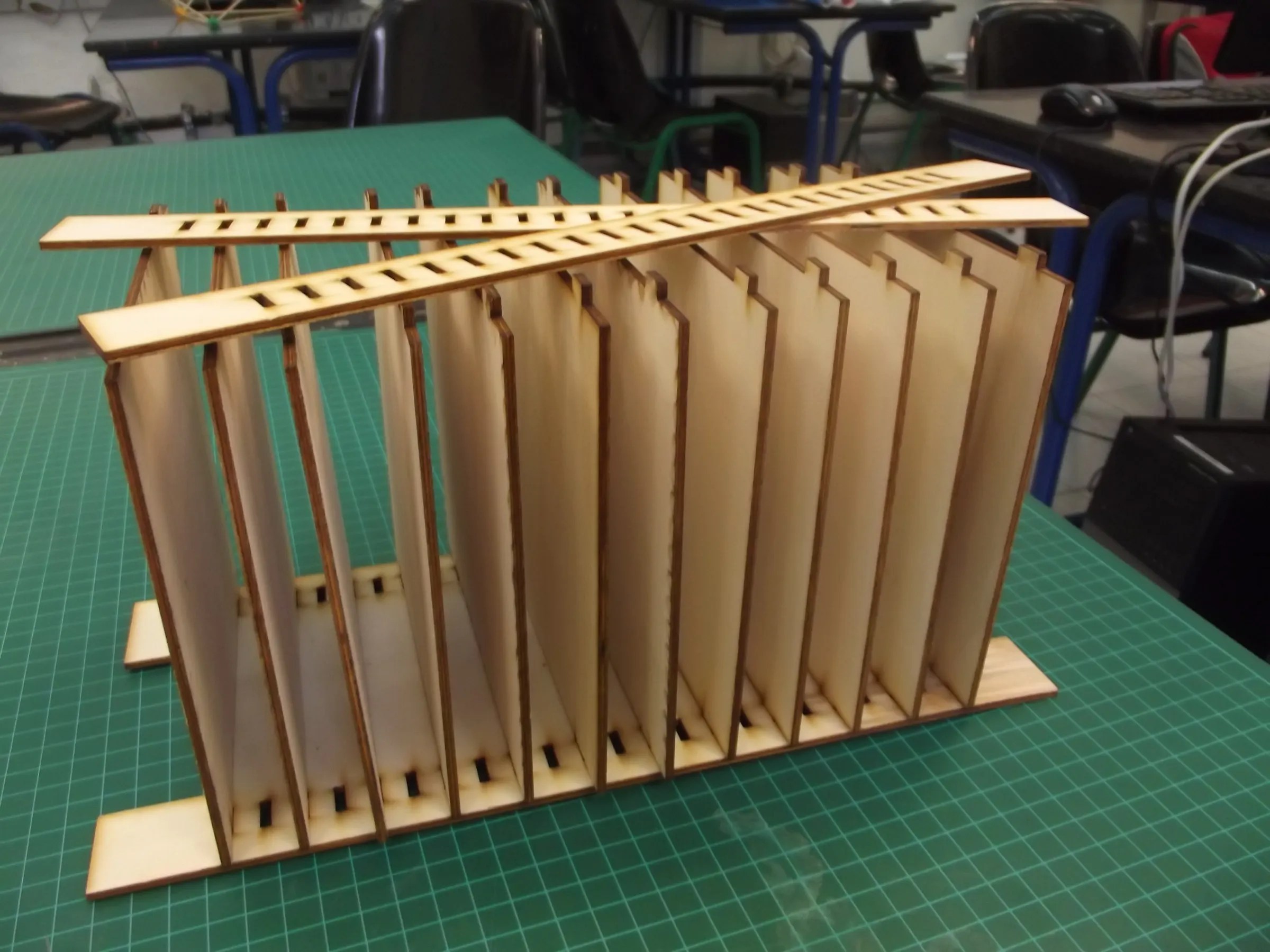 Laser Cut CD Stack Instructables