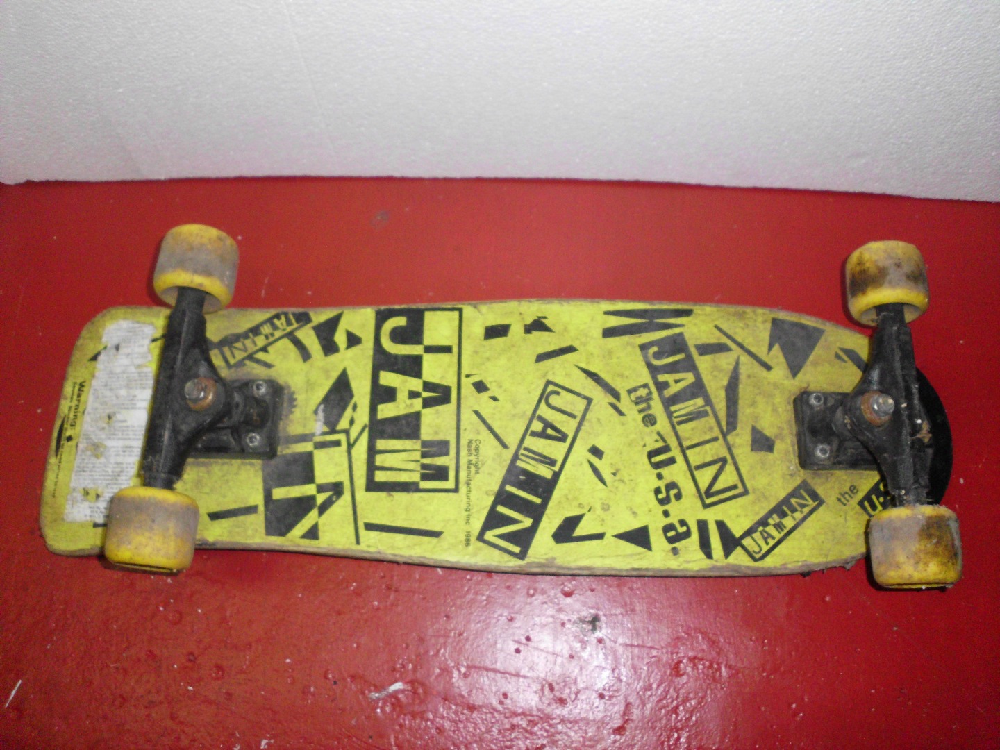 Back to the Future Vintage Skateboard Restoration 7 Steps (with