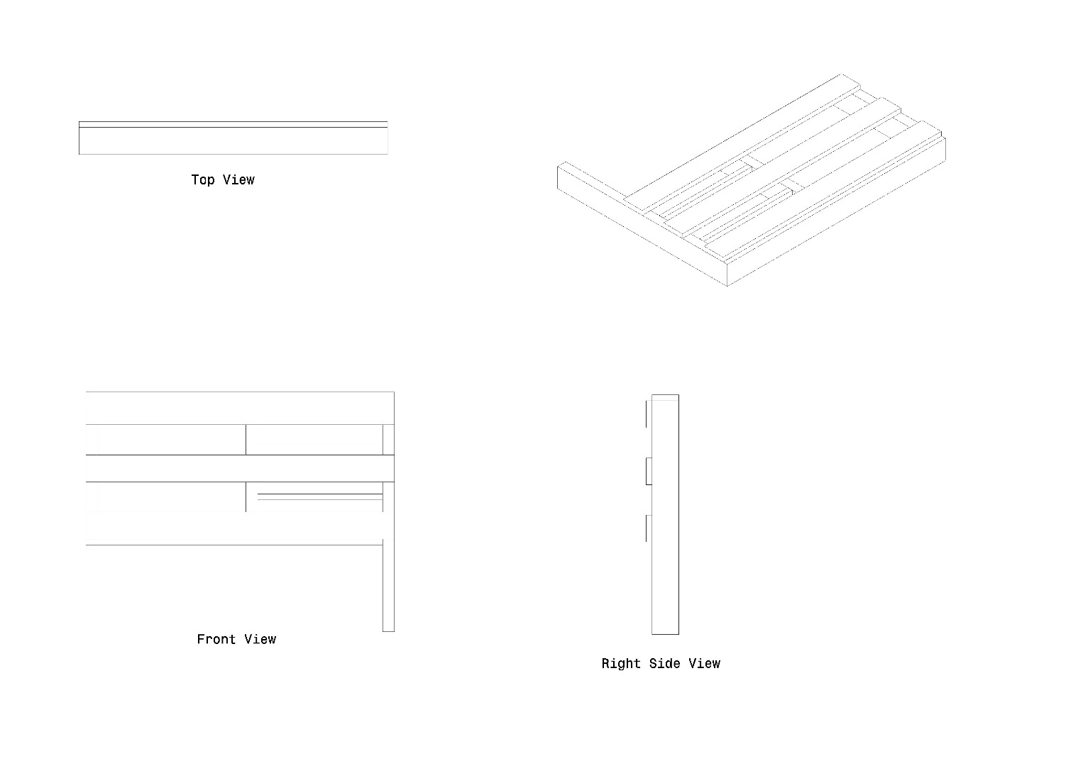 Kitchen Shelf From a Wooden Pallet 12 Steps Instructables