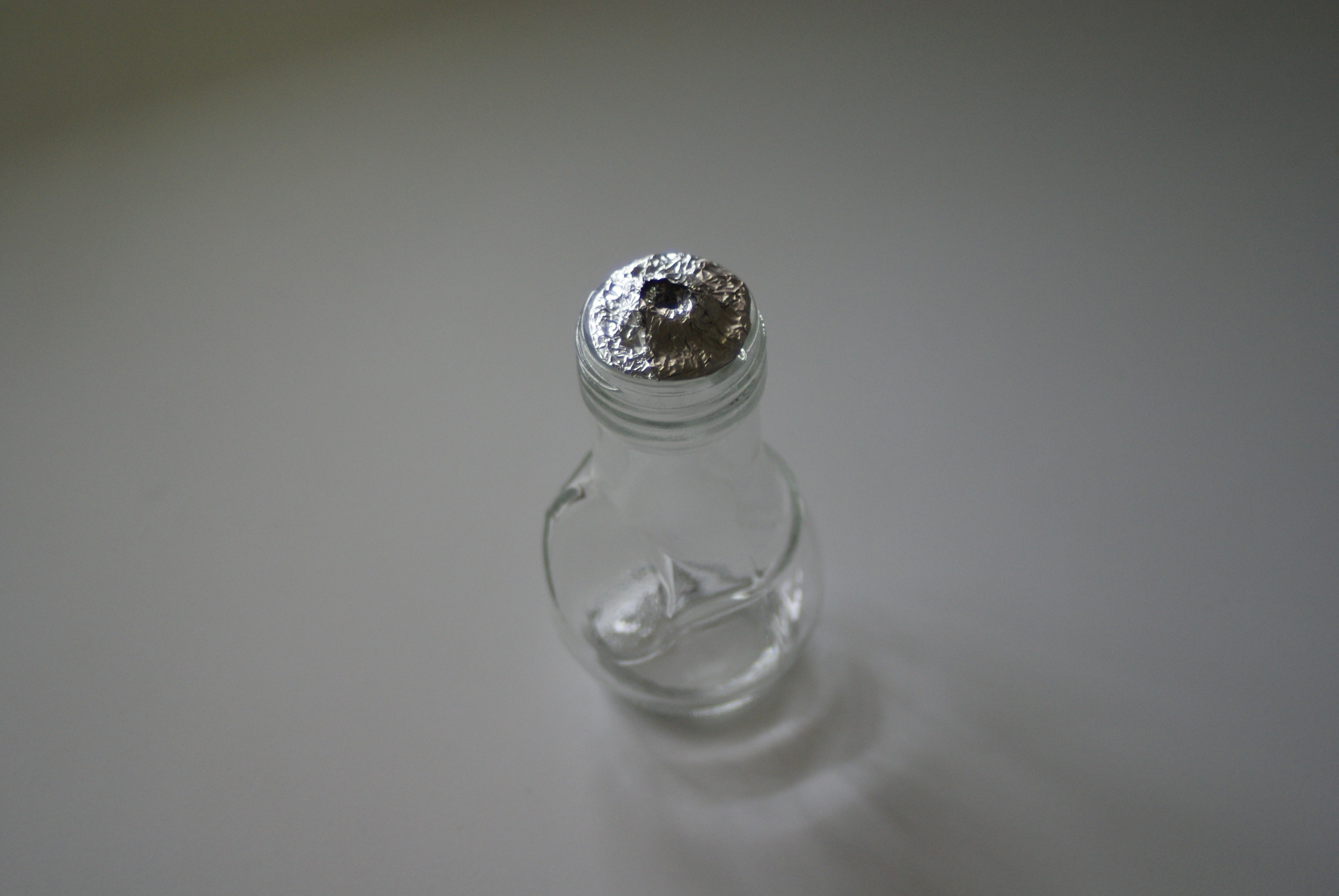 DIY Oil Lamp 3 Steps Instructables