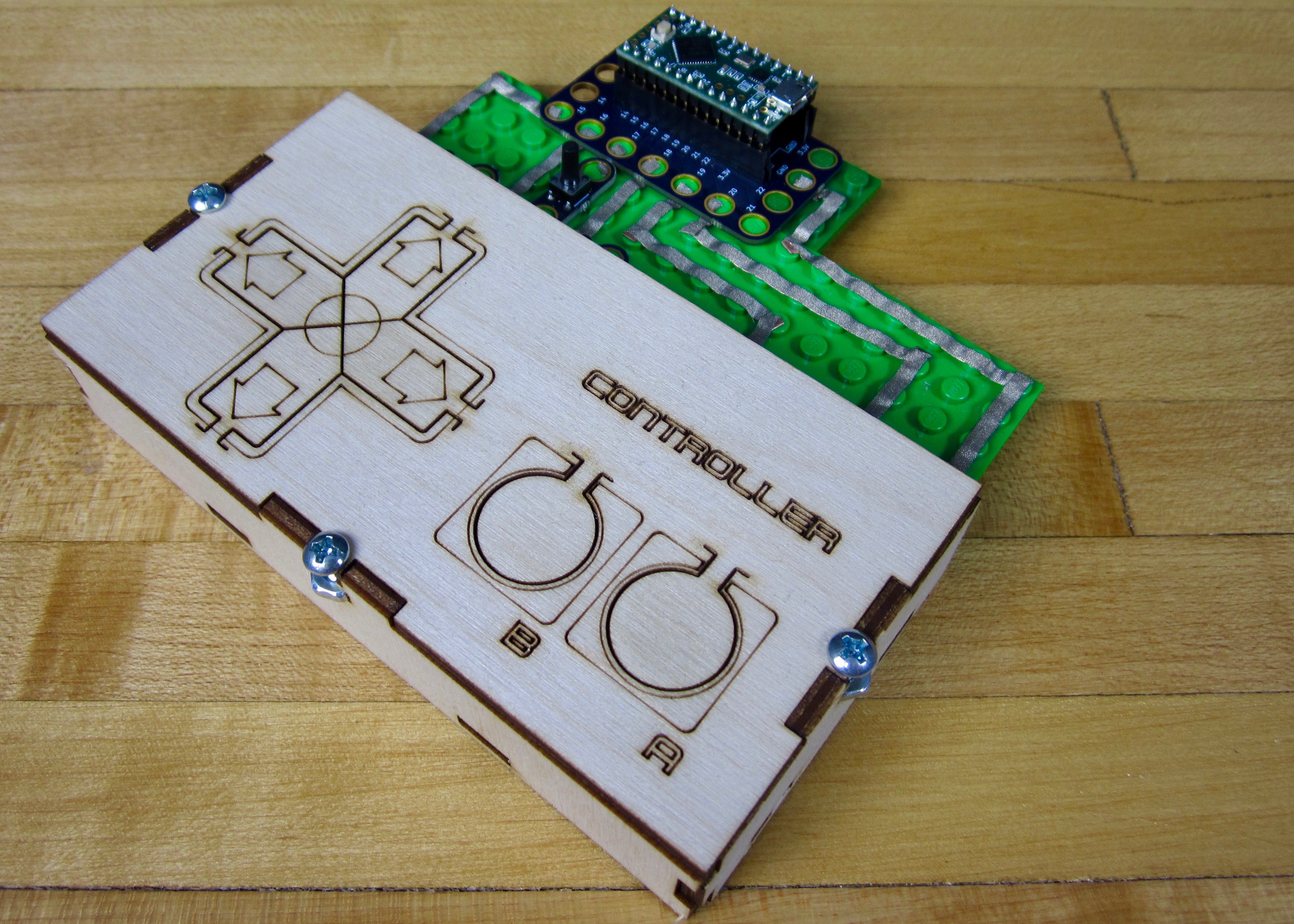 Giant LEGO NES Controller 15 Steps (with Pictures) Instructables