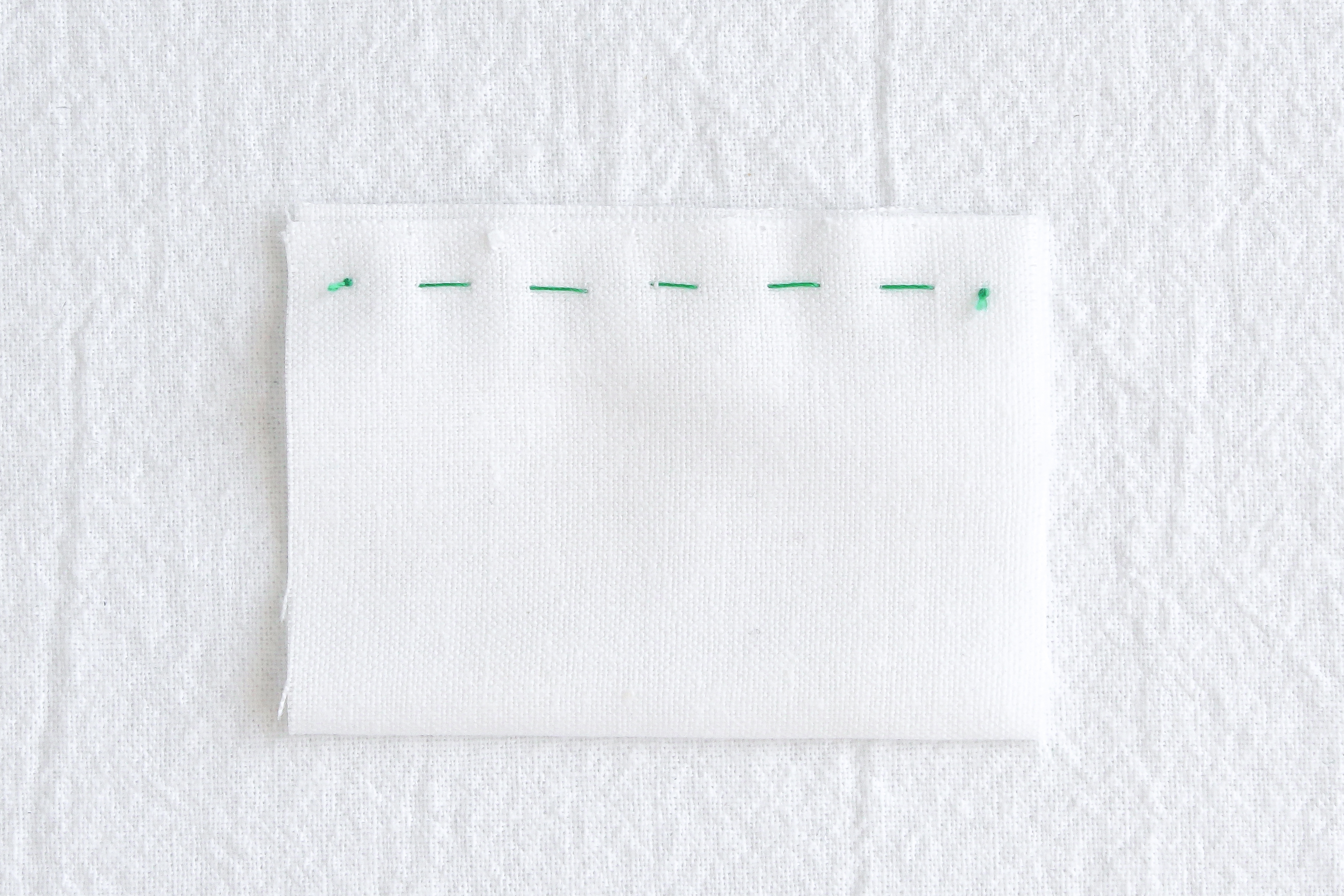 Tying Off to Finish Sewing 4 Steps Instructables