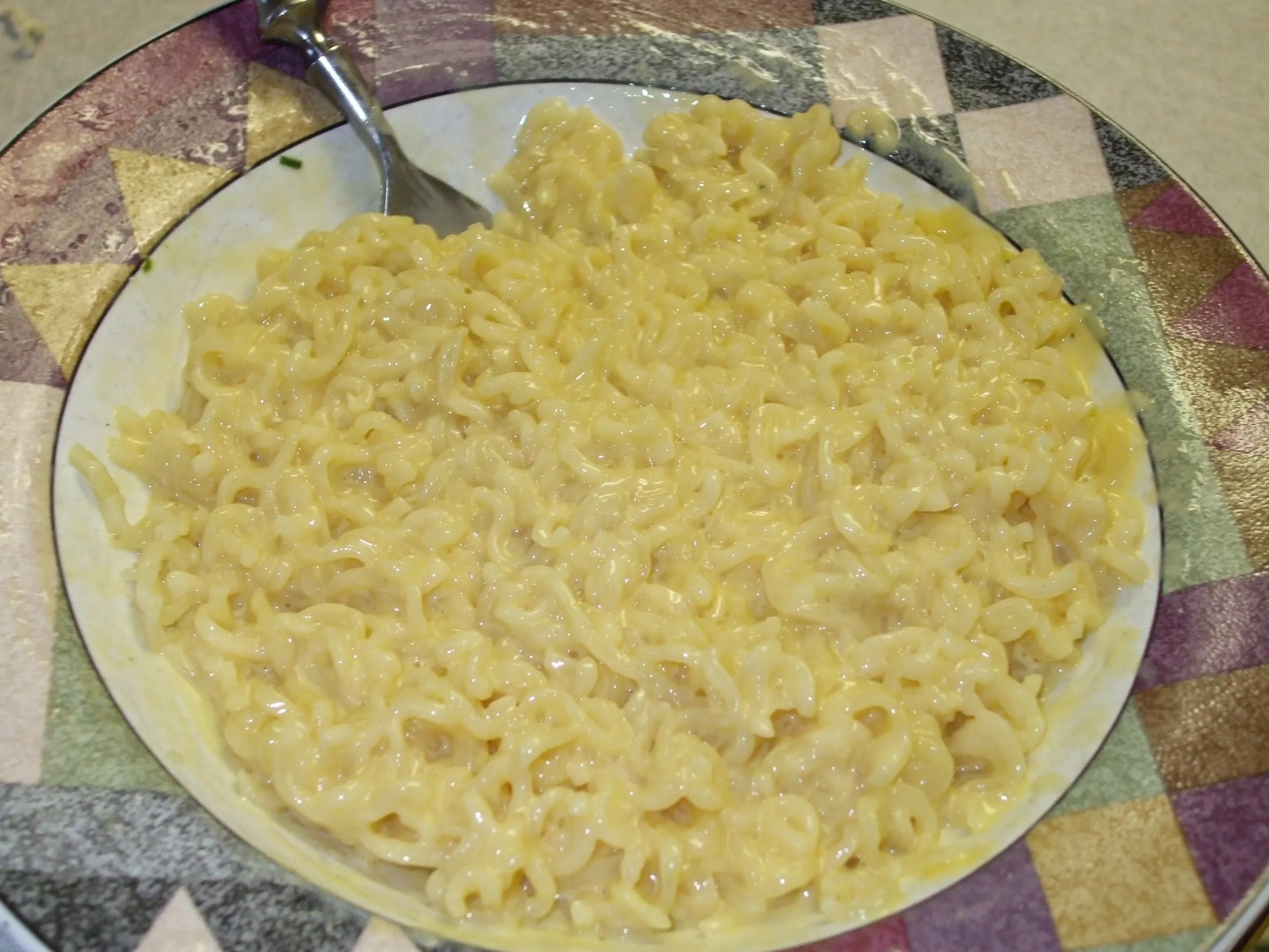 Mac and Cheese, Top Ramen Style! 5 Steps Instructables