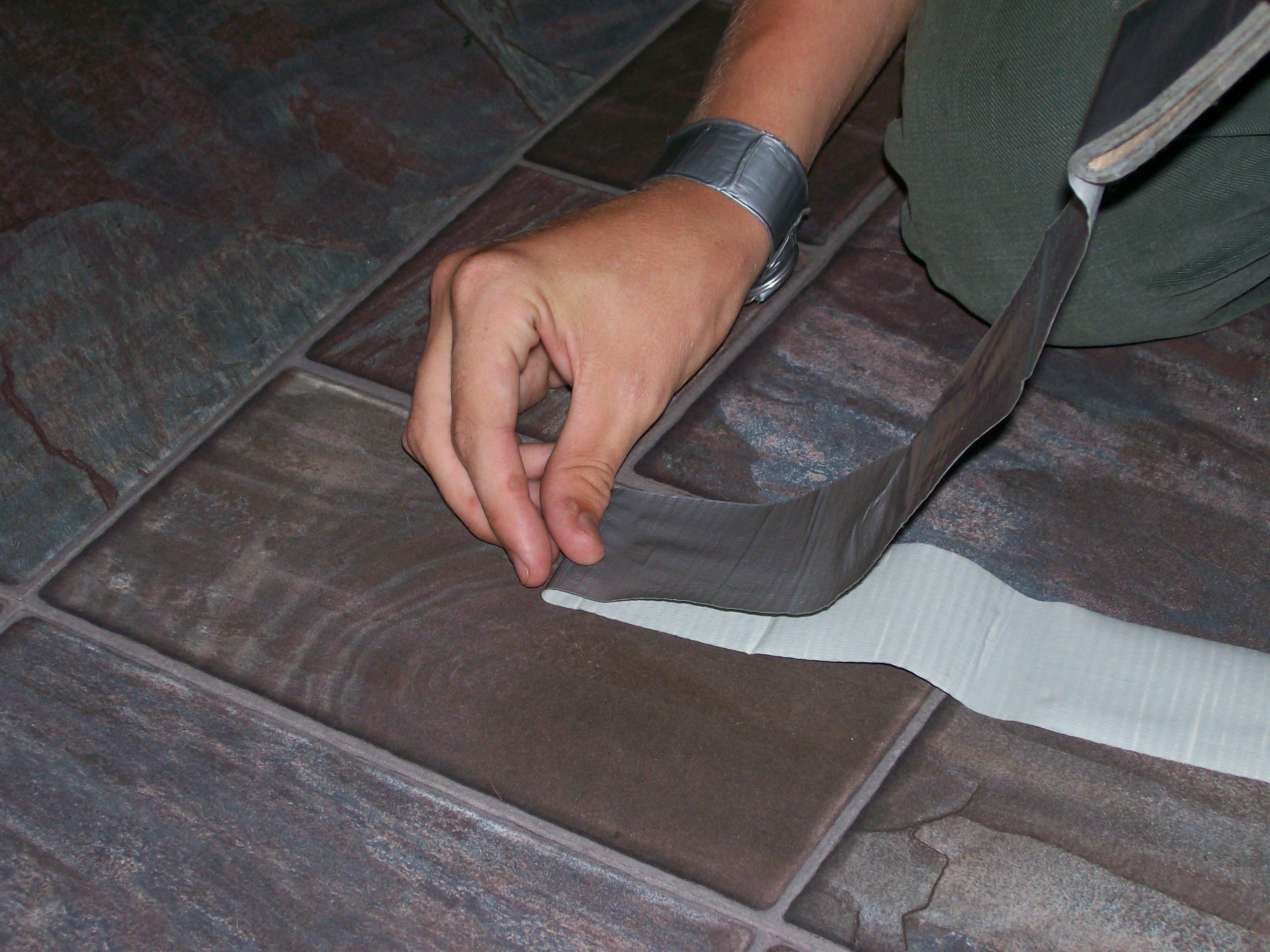 Duct Tape Belt 7 Steps Instructables