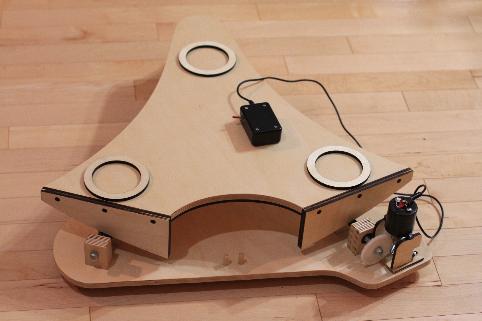 Equatorial Platform for the North 11 Steps (with Pictures