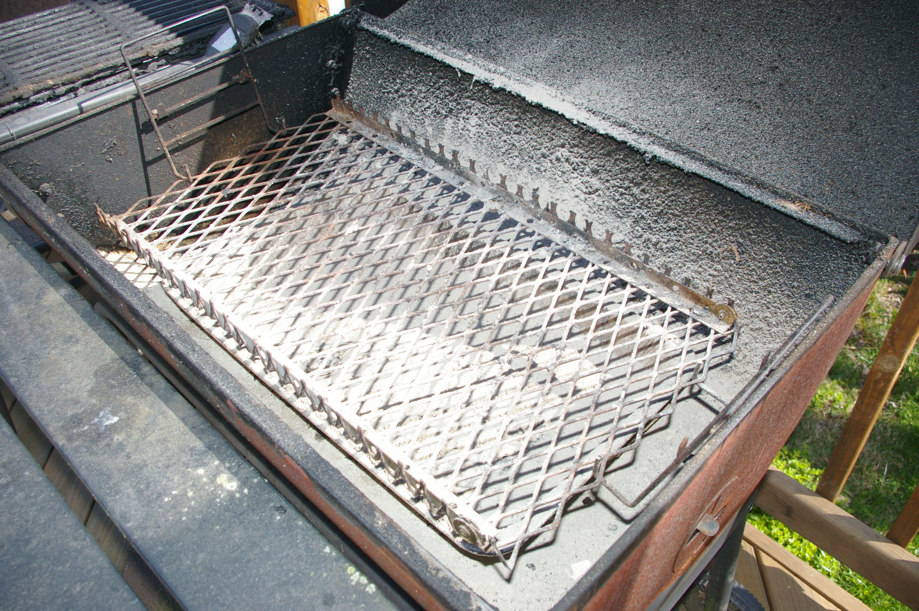 Bbq Grill Charcoal Tray vlr.eng.br