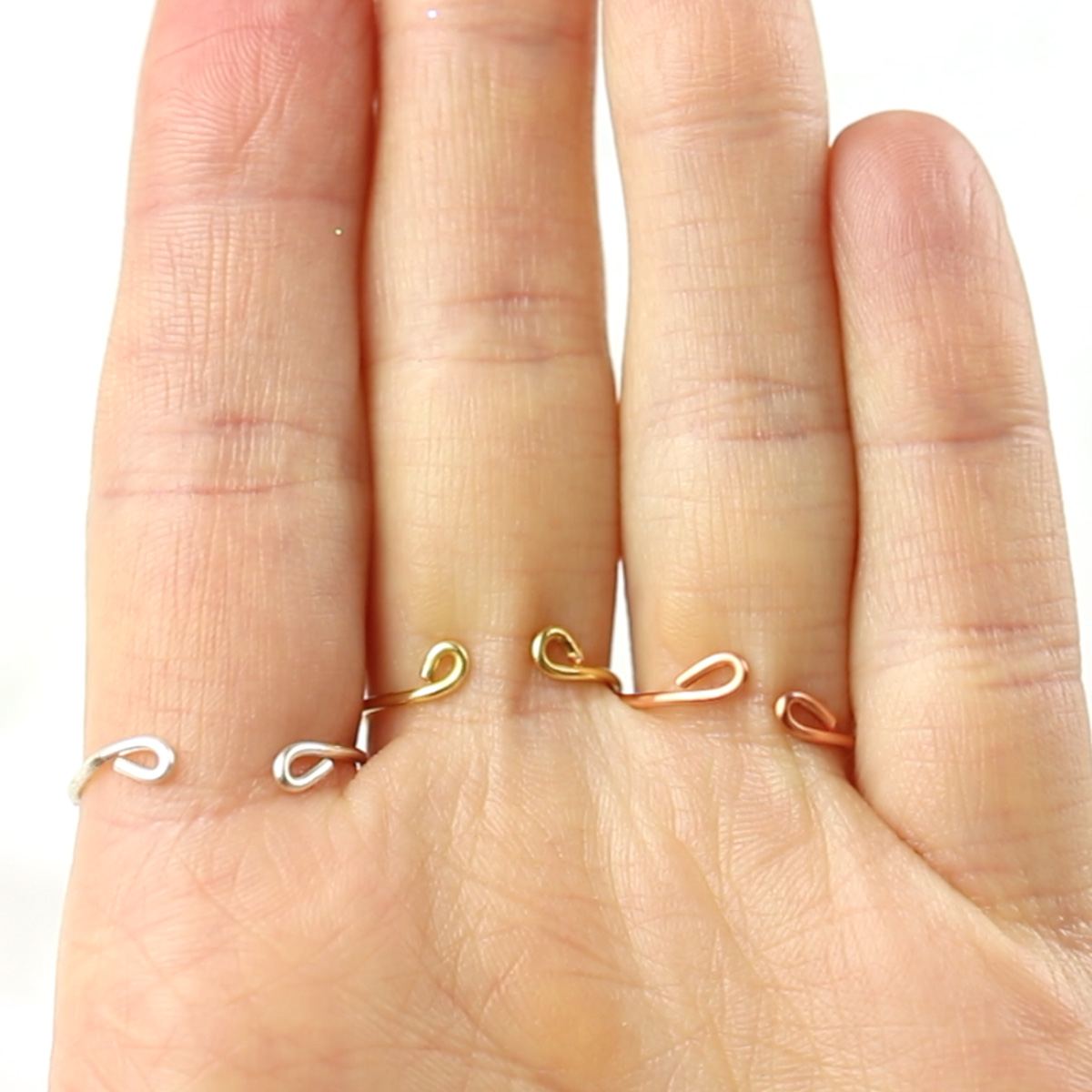 DIY Rings Adjustable Rings Easy DIY Rings 4 Steps (with Pictures