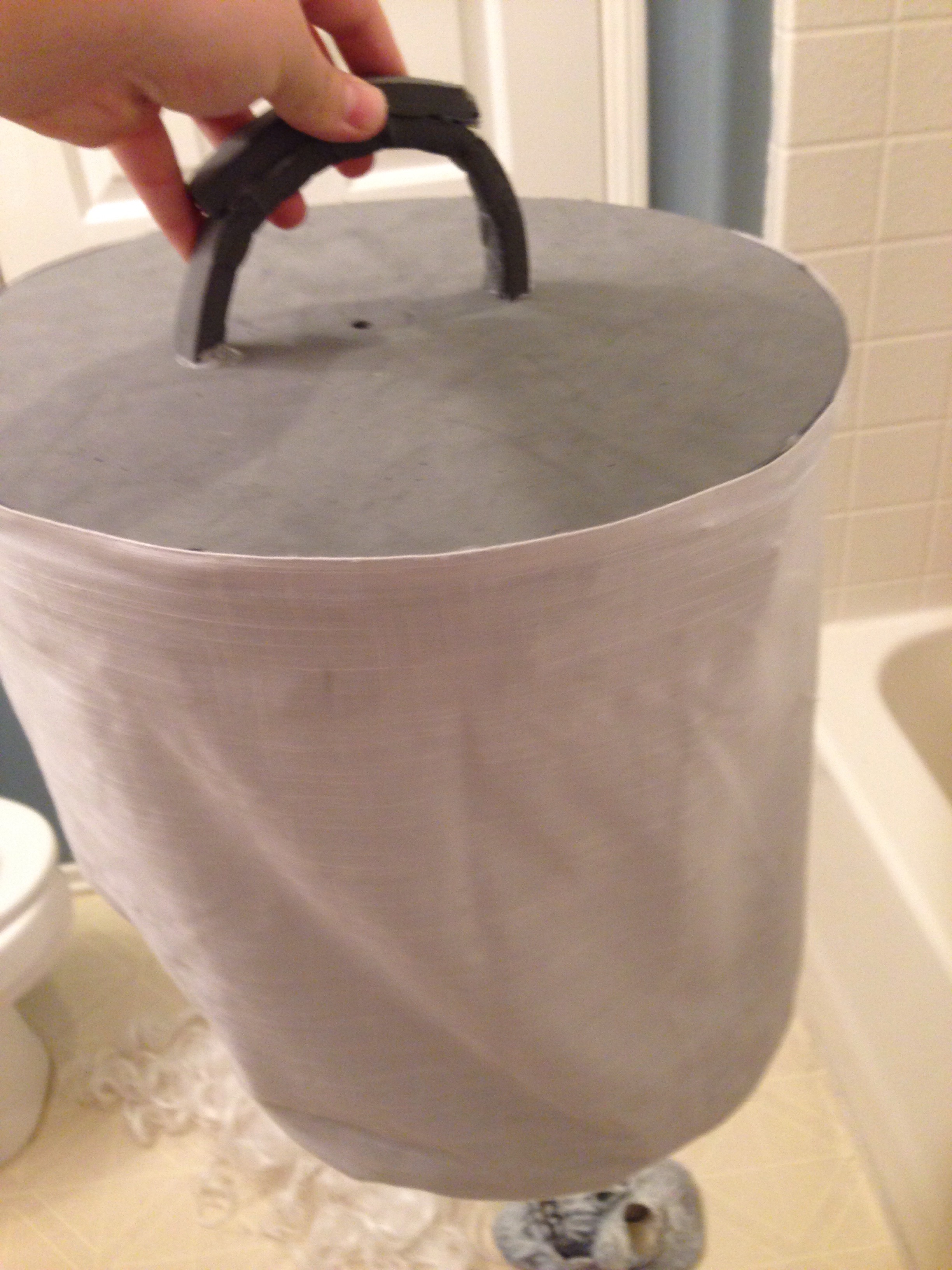 Hat Box Ghost Costume *updated* 12 Steps Instructables