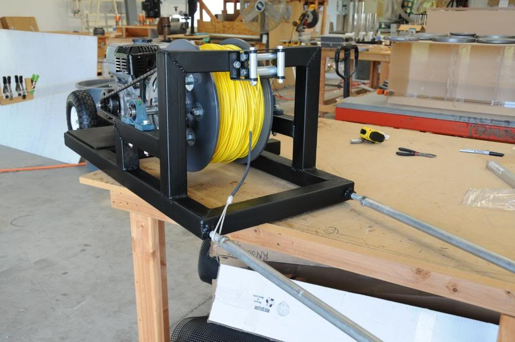 Homemade Wakeboard, Wakeskate Winch From 10 Steps