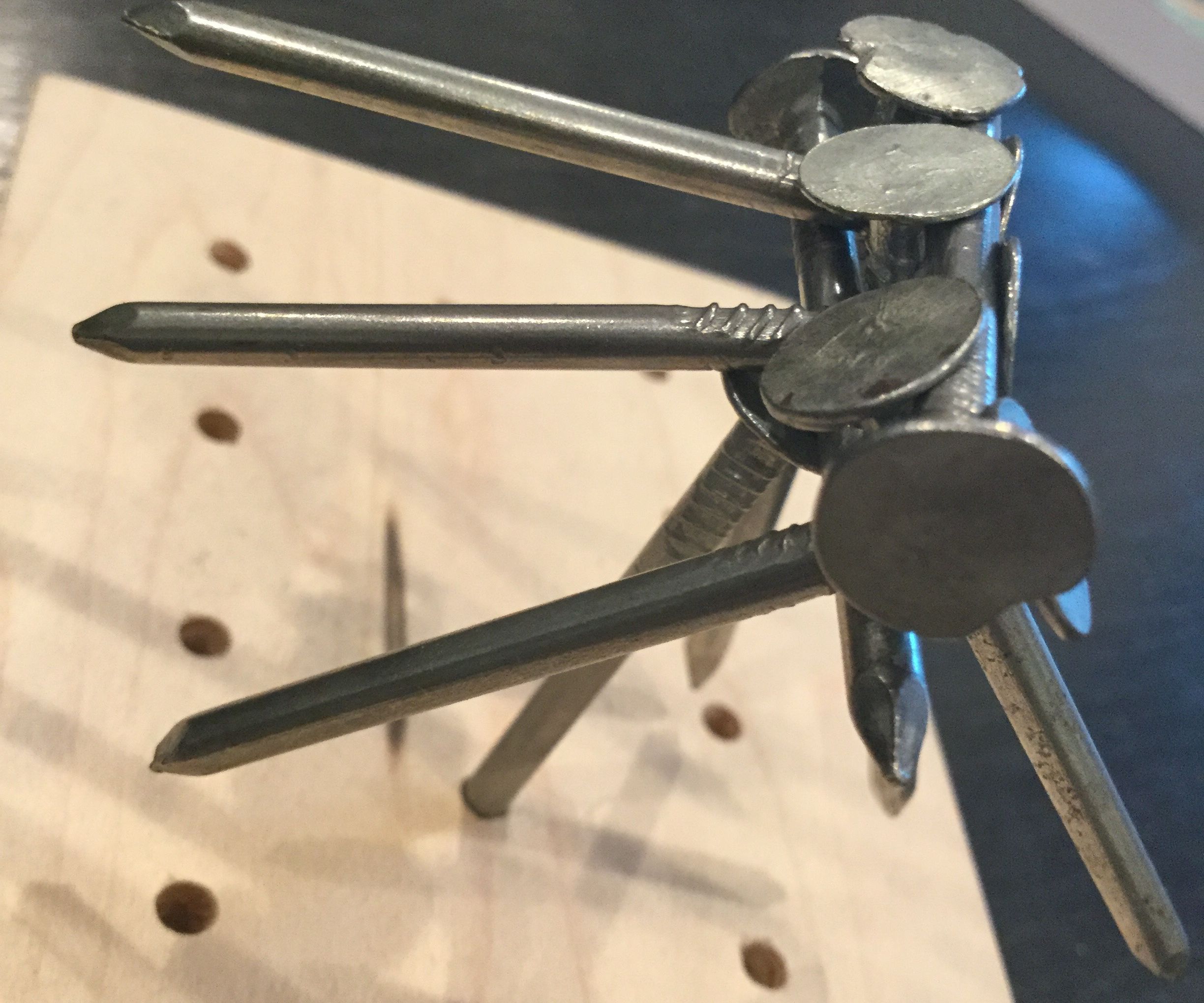 Nail Balance Puzzle! 4 Steps (with Pictures) Instructables