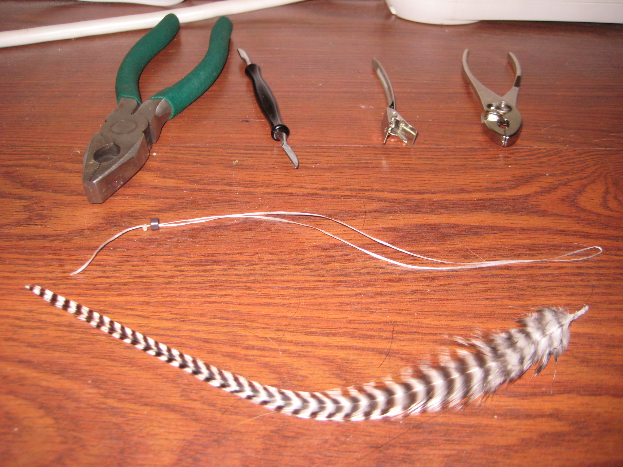 How to Install Feather Hair Extensions Instructables