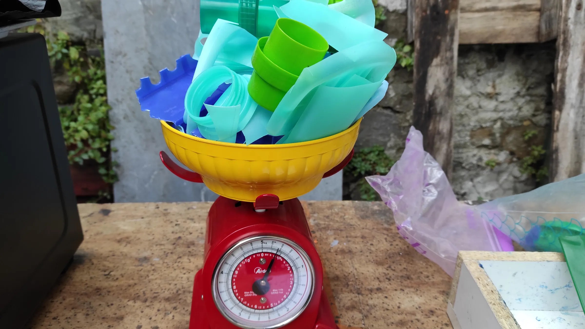 Plastic Recycling at Home My Chopping Board 5 Steps (with Pictures