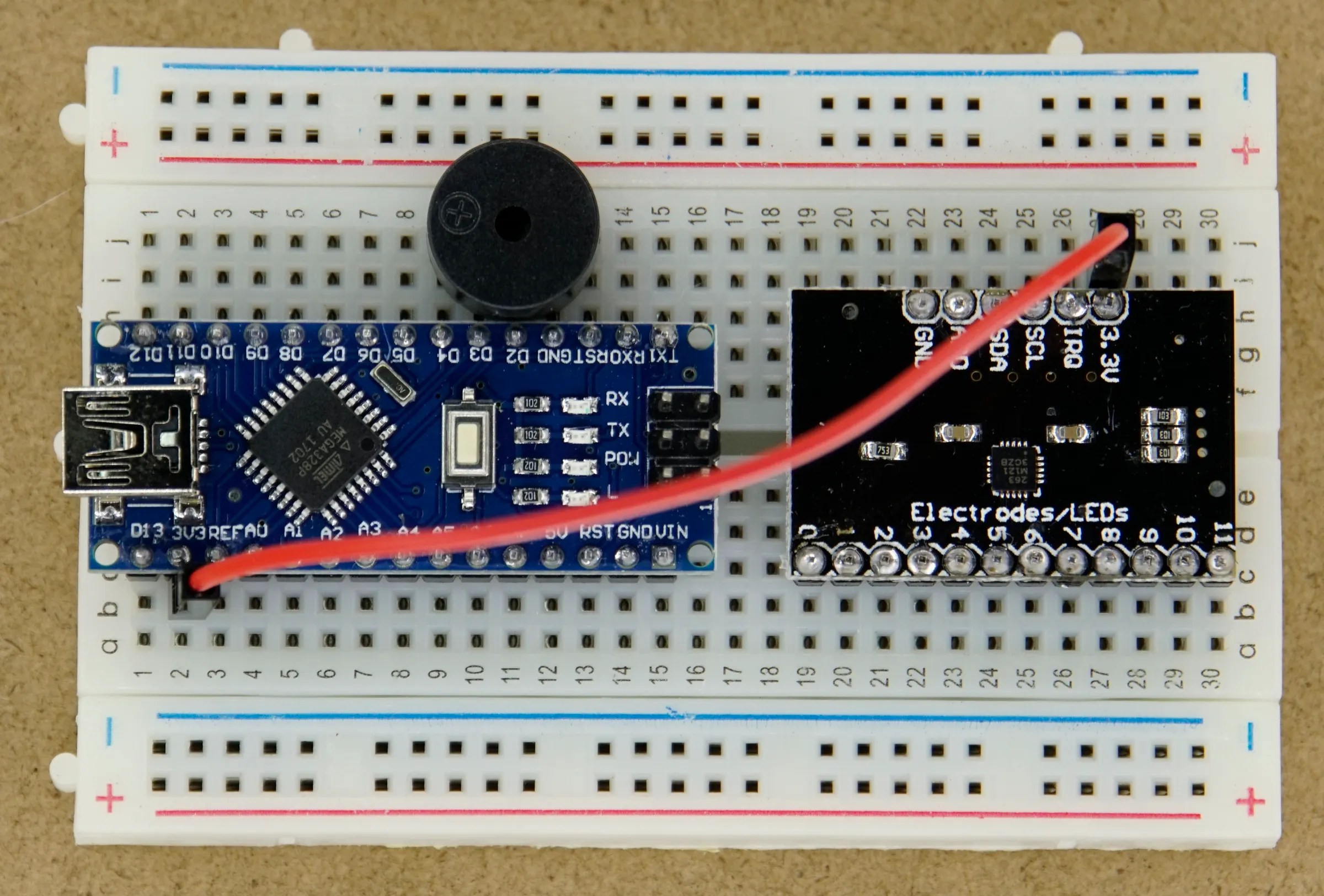 Easy DIY Arduino Touch Sensor Piano 9 Steps (with Pictures