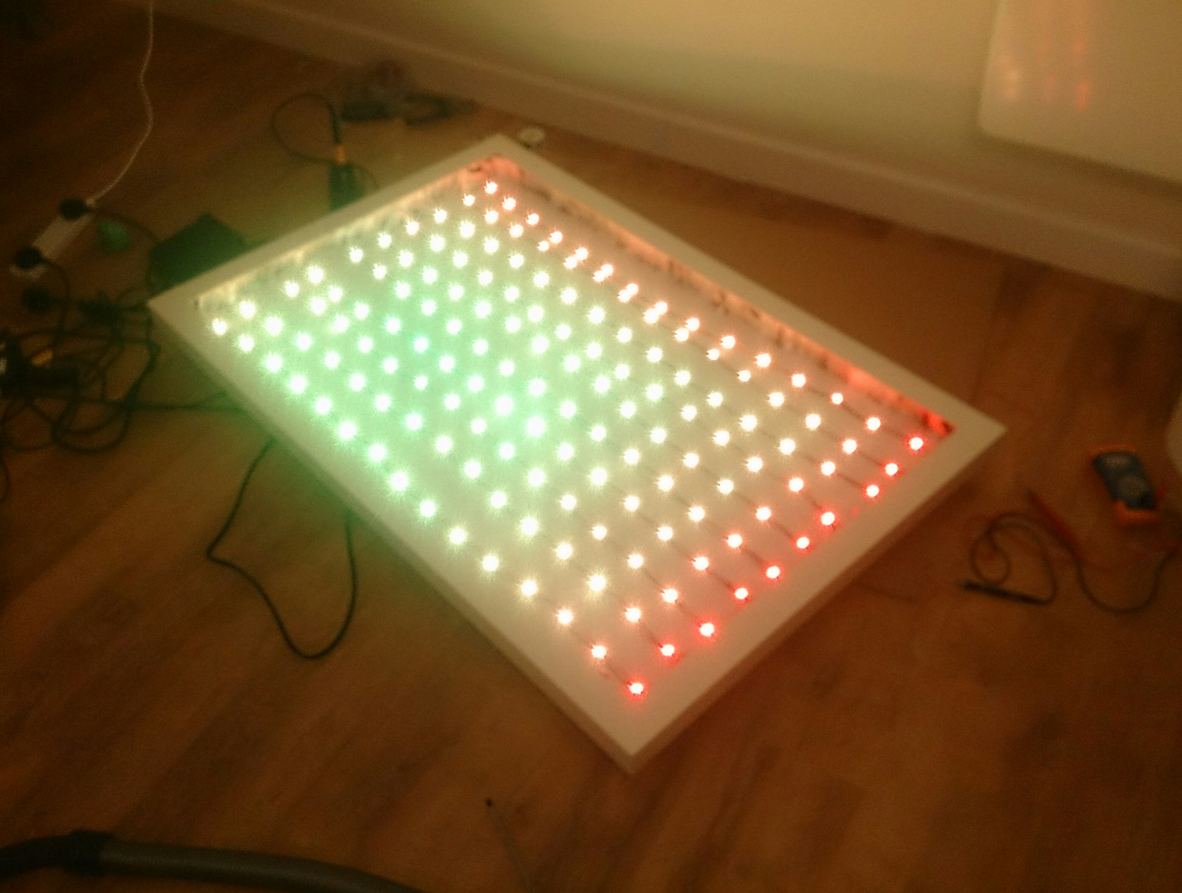 The DIY LED Table Kit 8 Steps Instructables