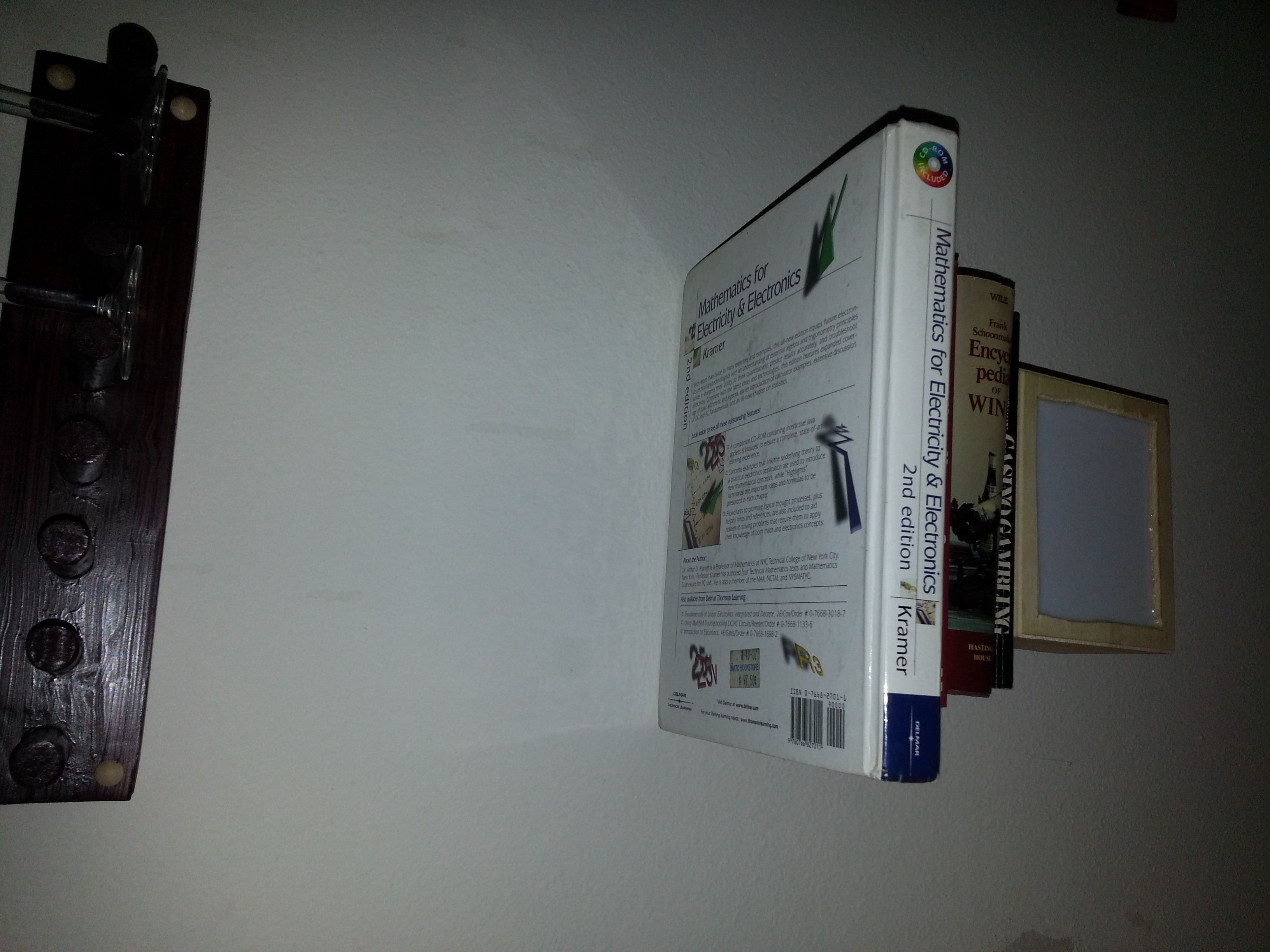 Floating Book Shelf 3 Steps Instructables