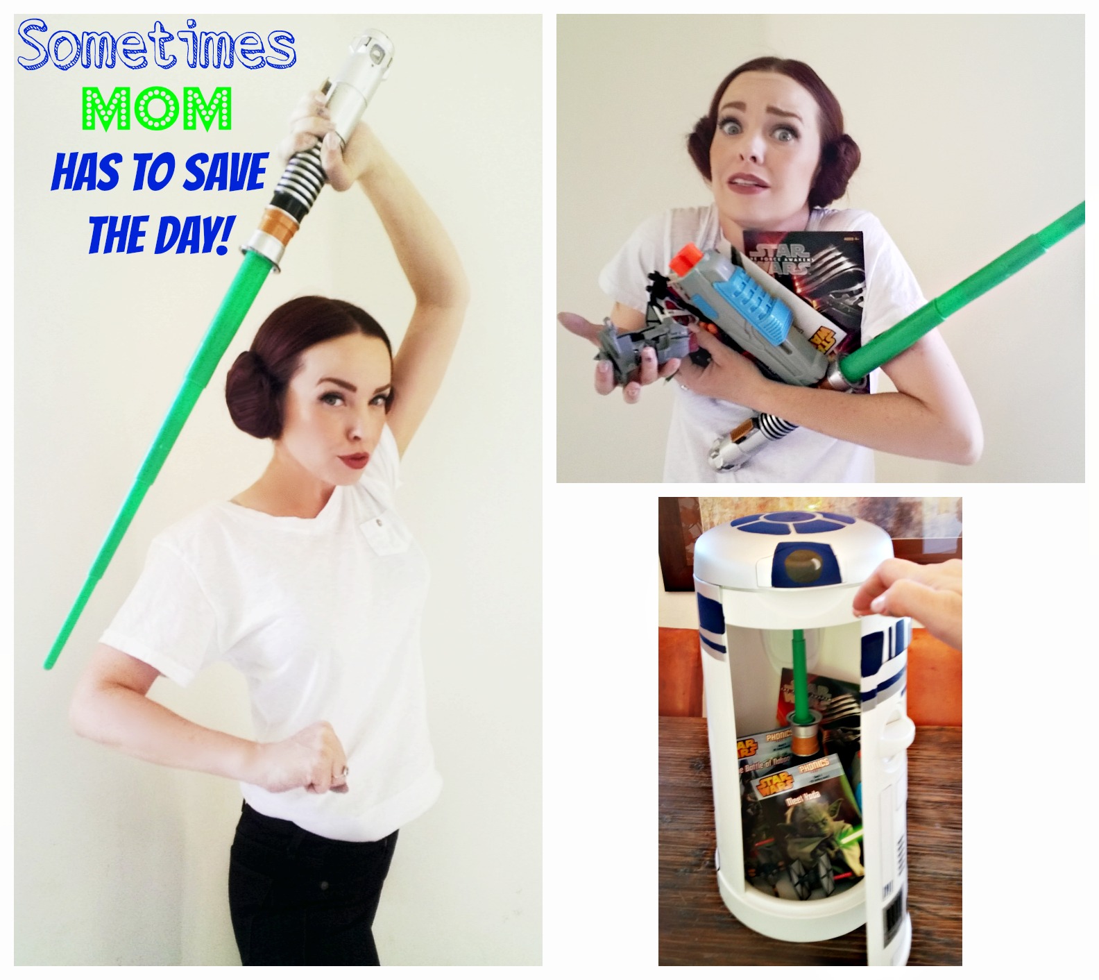 Broken Diaper Genie Turned R2D2 Toy Chest! 7 Steps (with Pictures