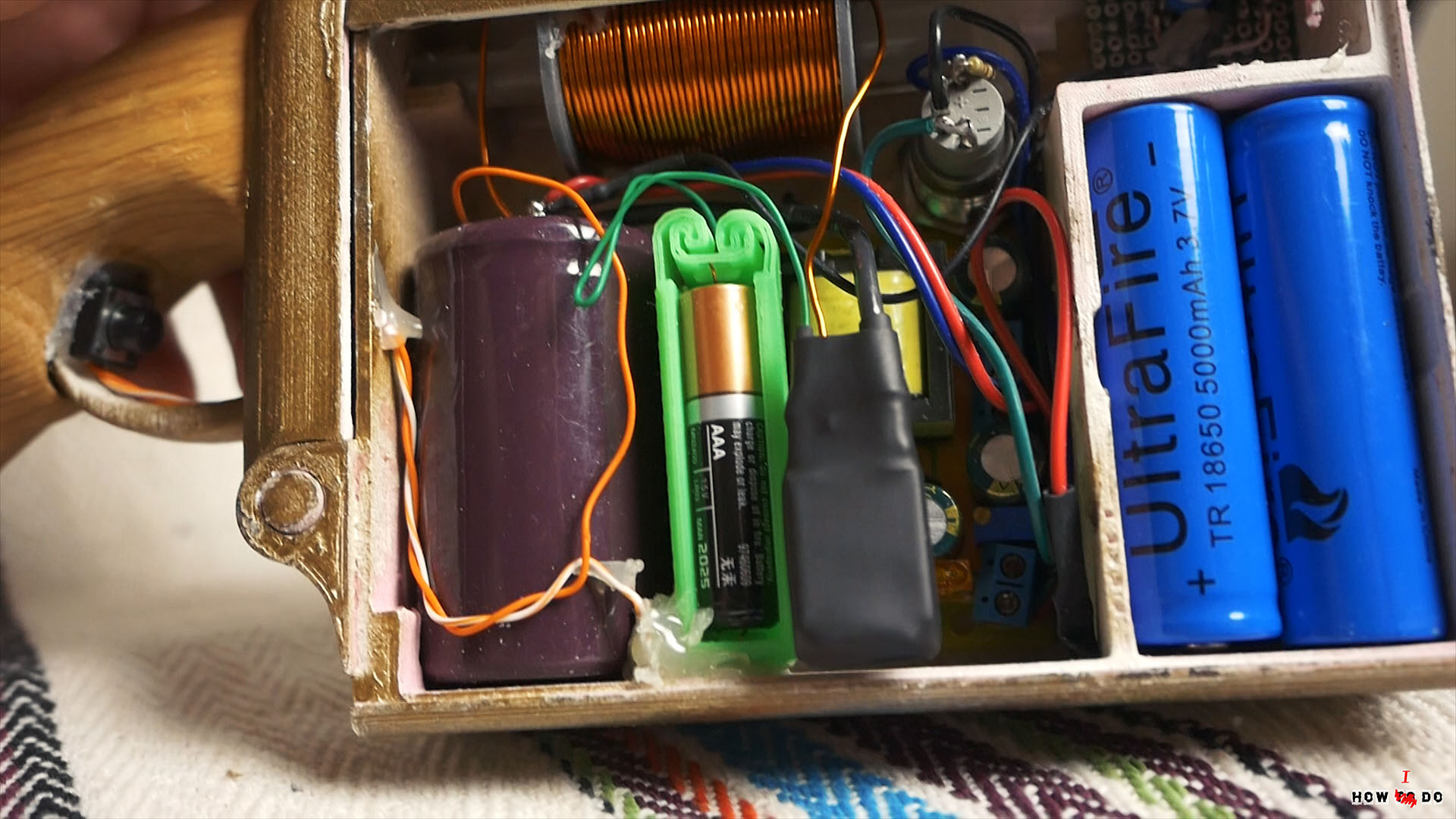 Making a Portable Coilgun 10 Steps Instructables