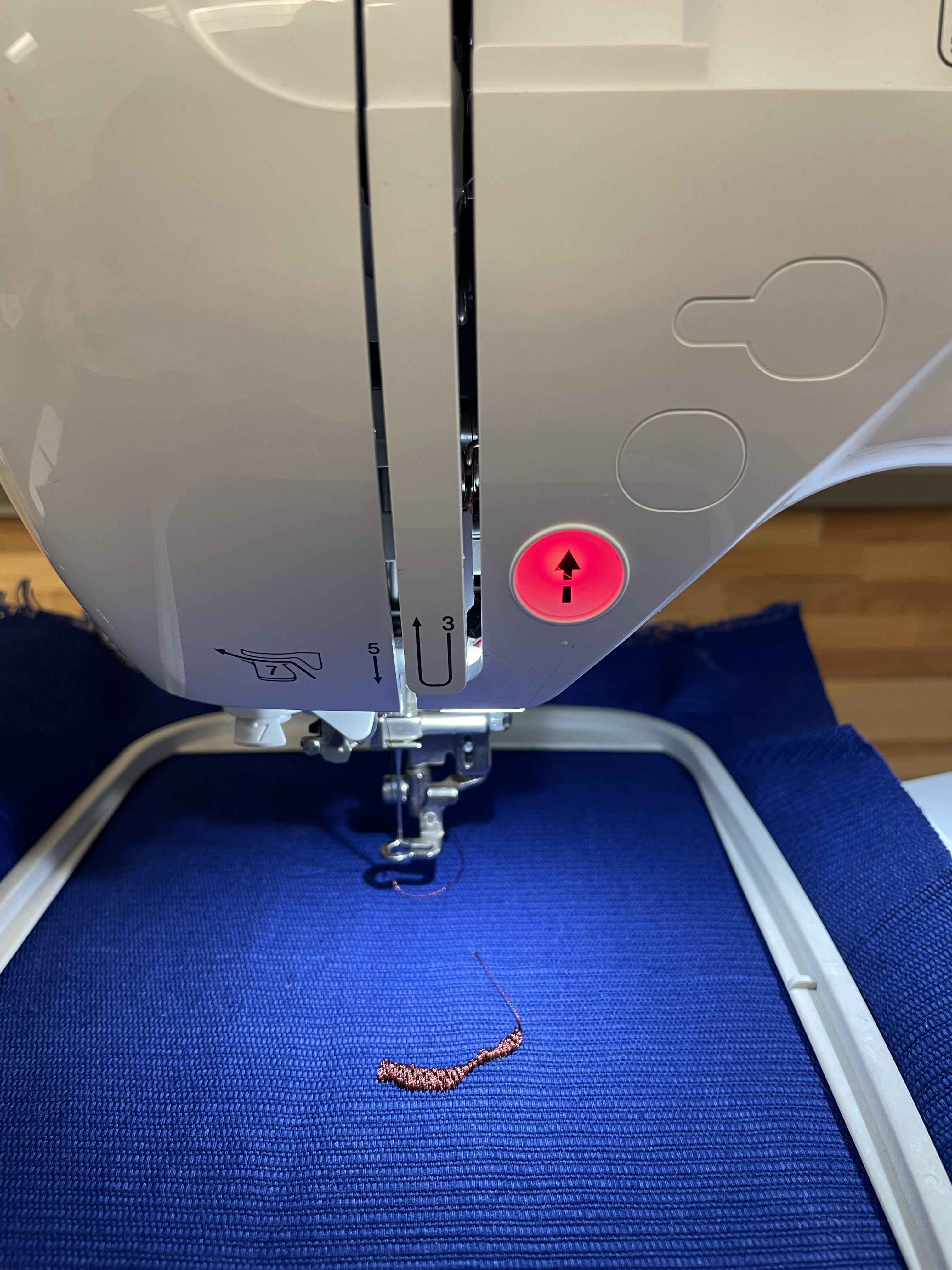 Getting Started With the Brother PE800 Embroidery Machine 8 Steps
