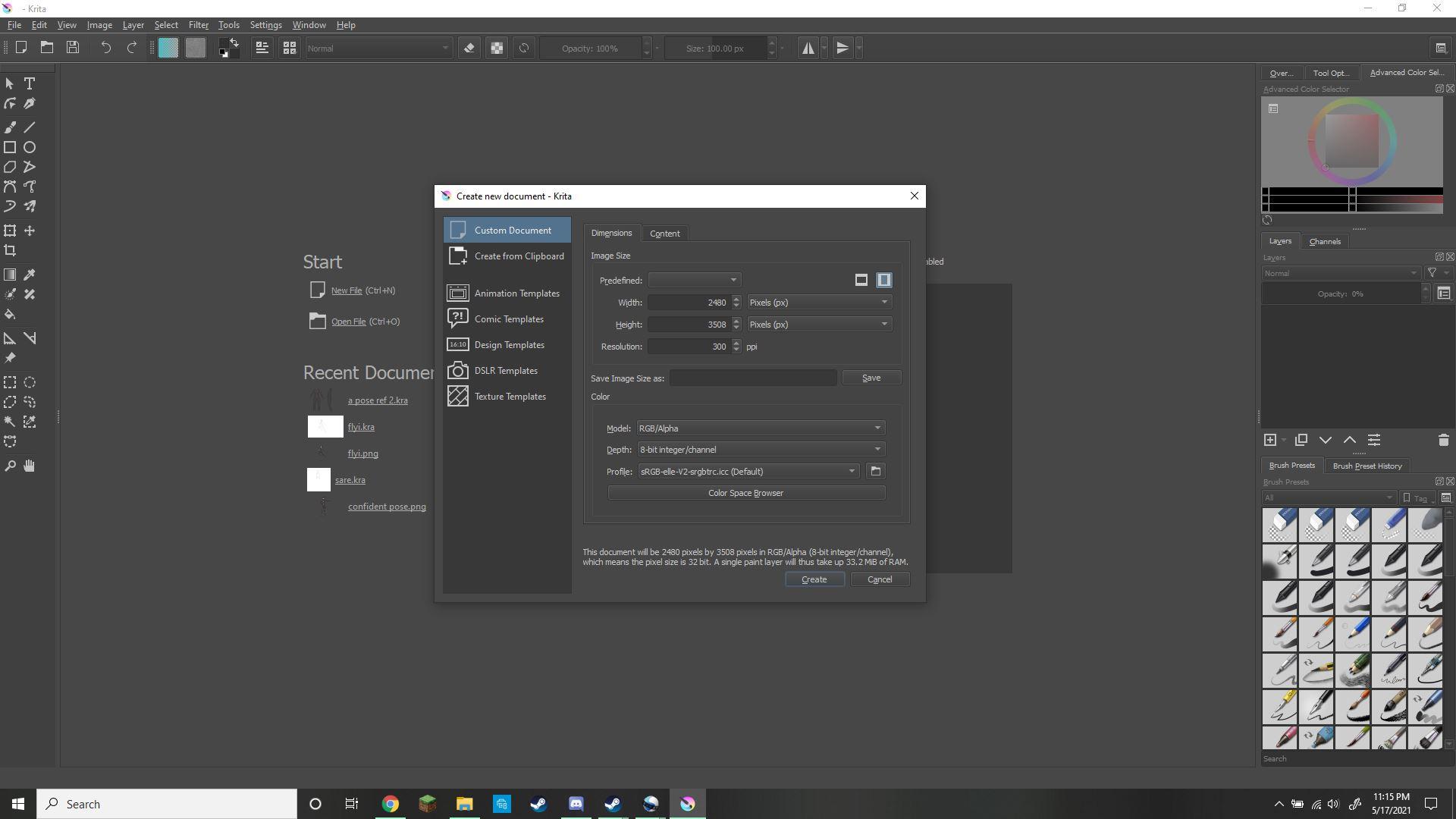 How to Use Krita 8 Steps Instructables