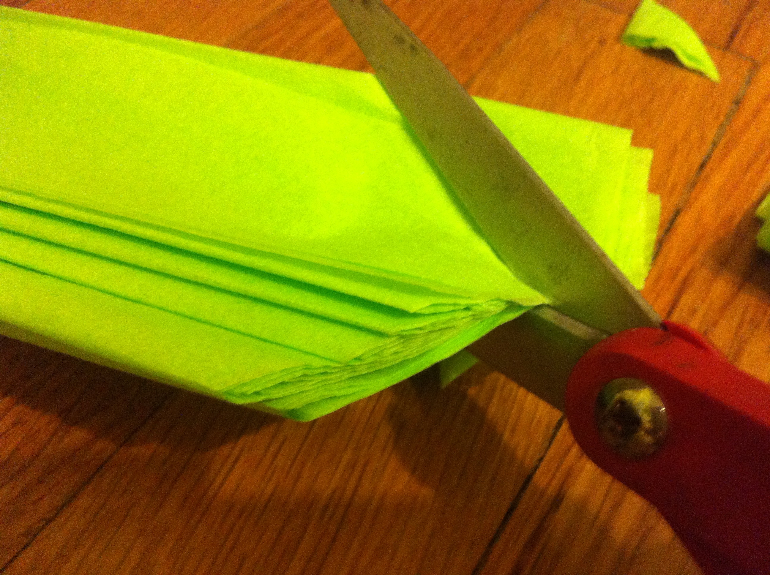 Tissue Paper Ball 6 Steps Instructables