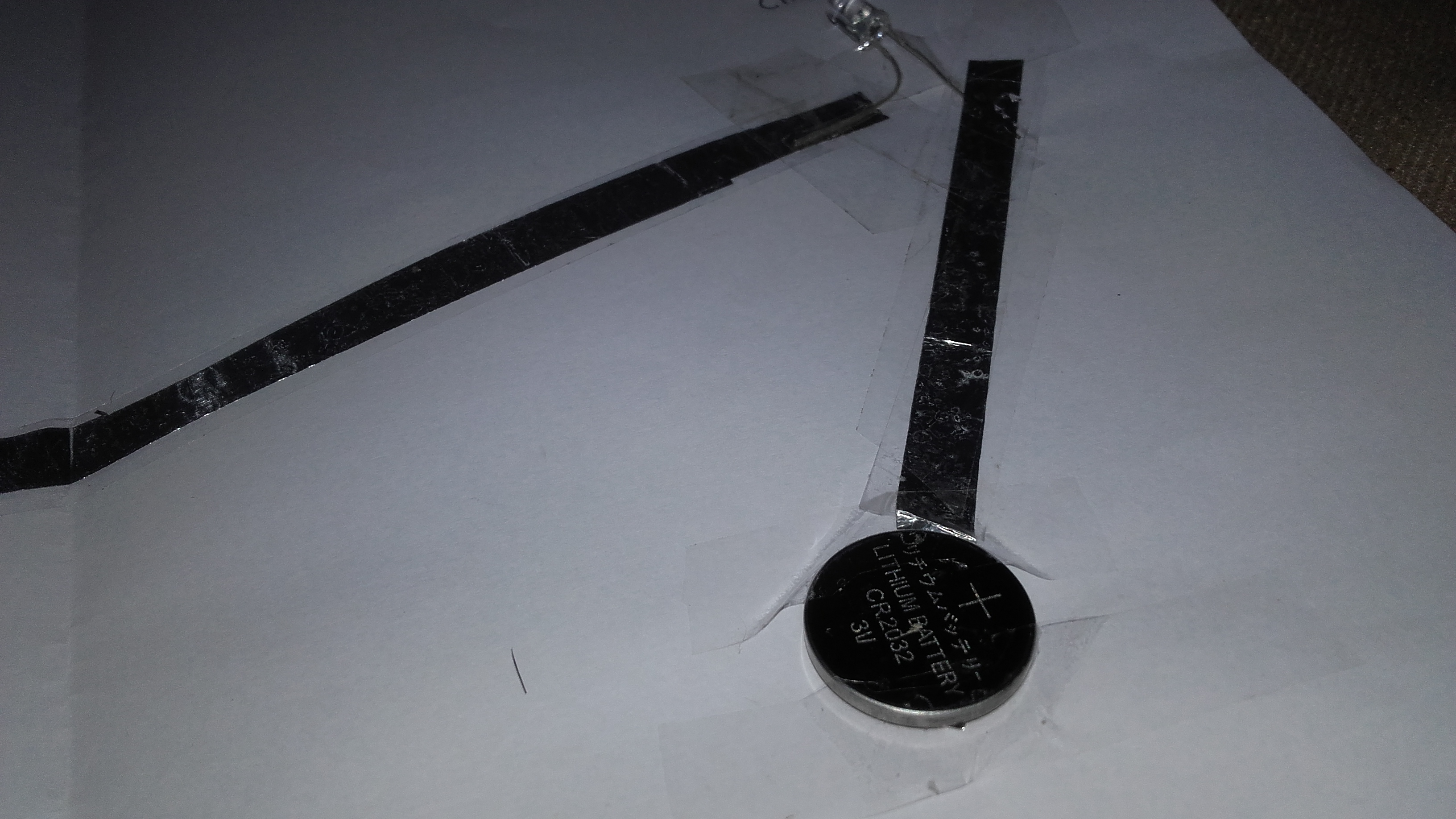 Paper Circuit Greeting Cards 3 Steps (with Pictures) Instructables