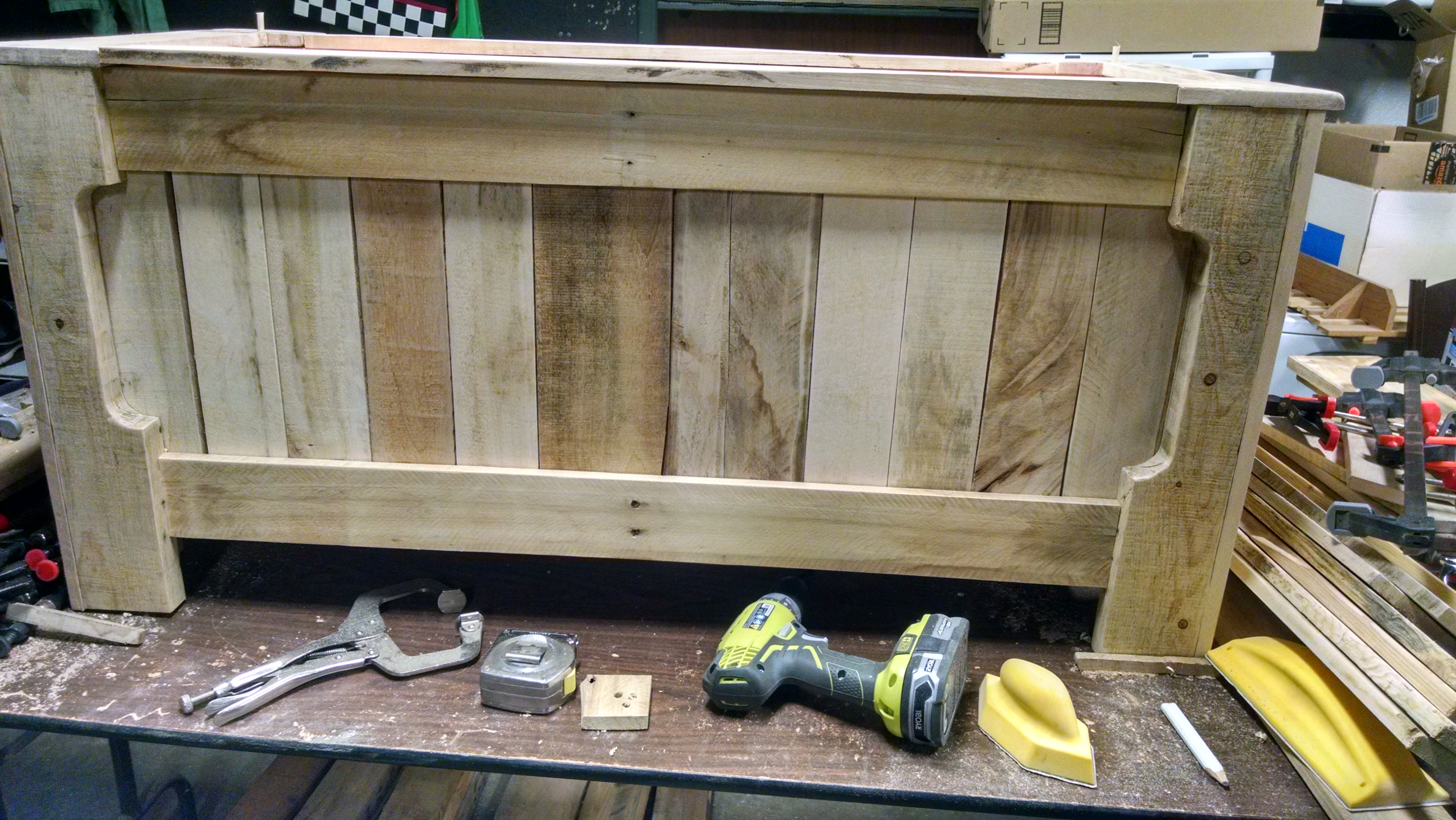 Pallet Wood Toy Box 13 Steps (with Pictures) Instructables