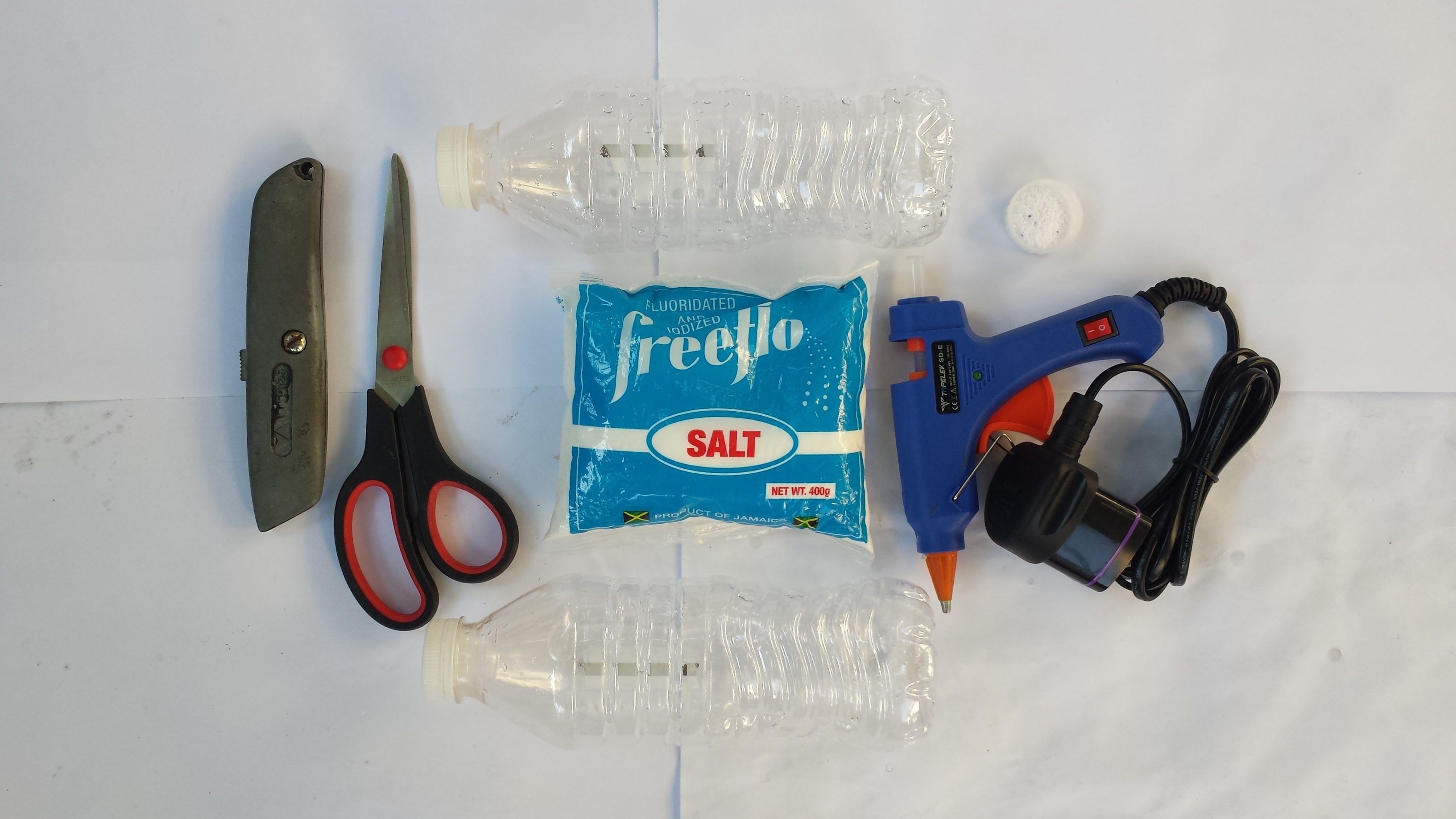 Bottle Upcycled Tiny Salt & Pepper Shaker 6 Steps Instructables