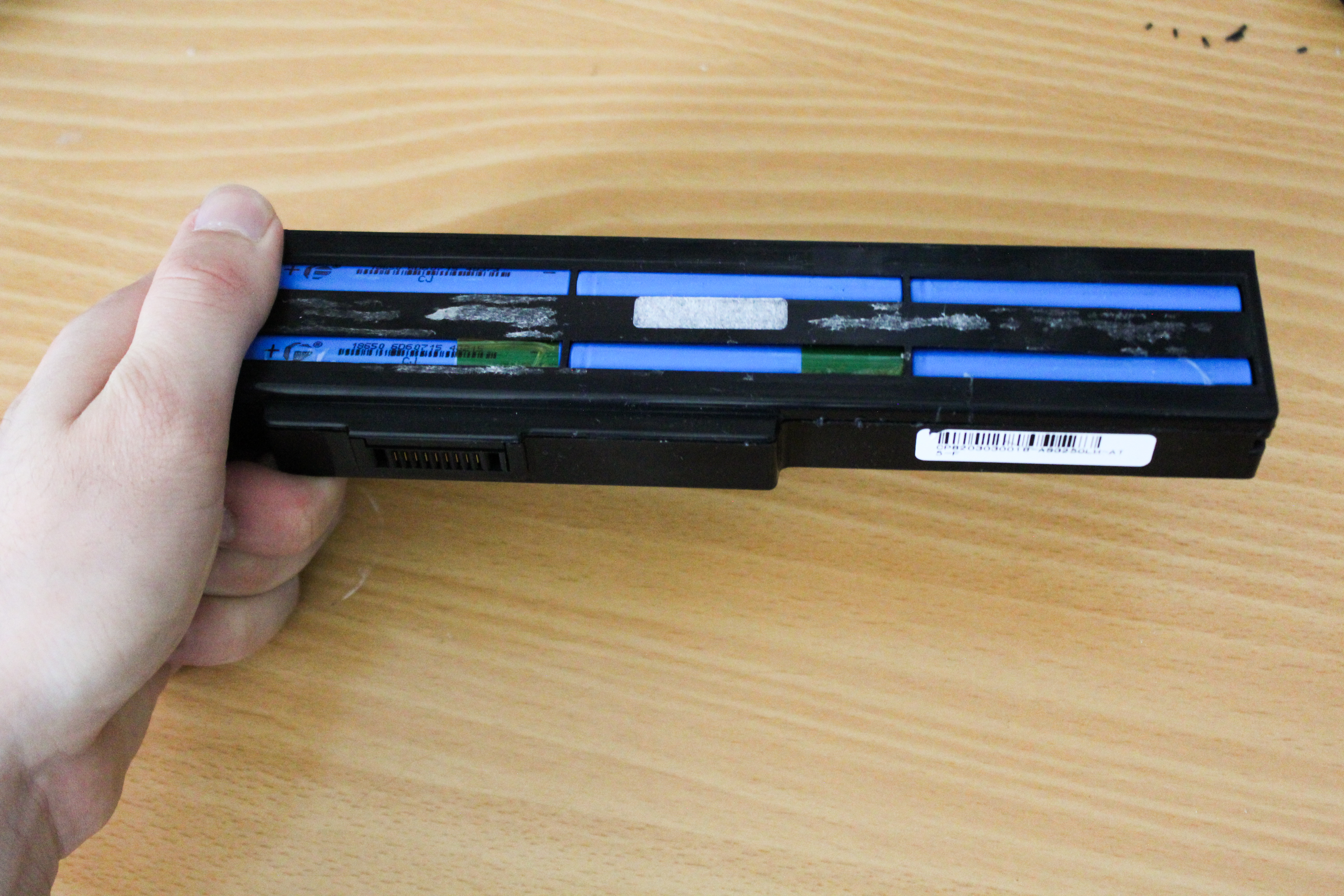 Repair Dead Laptop Battery 16 Steps (with Pictures) Instructables