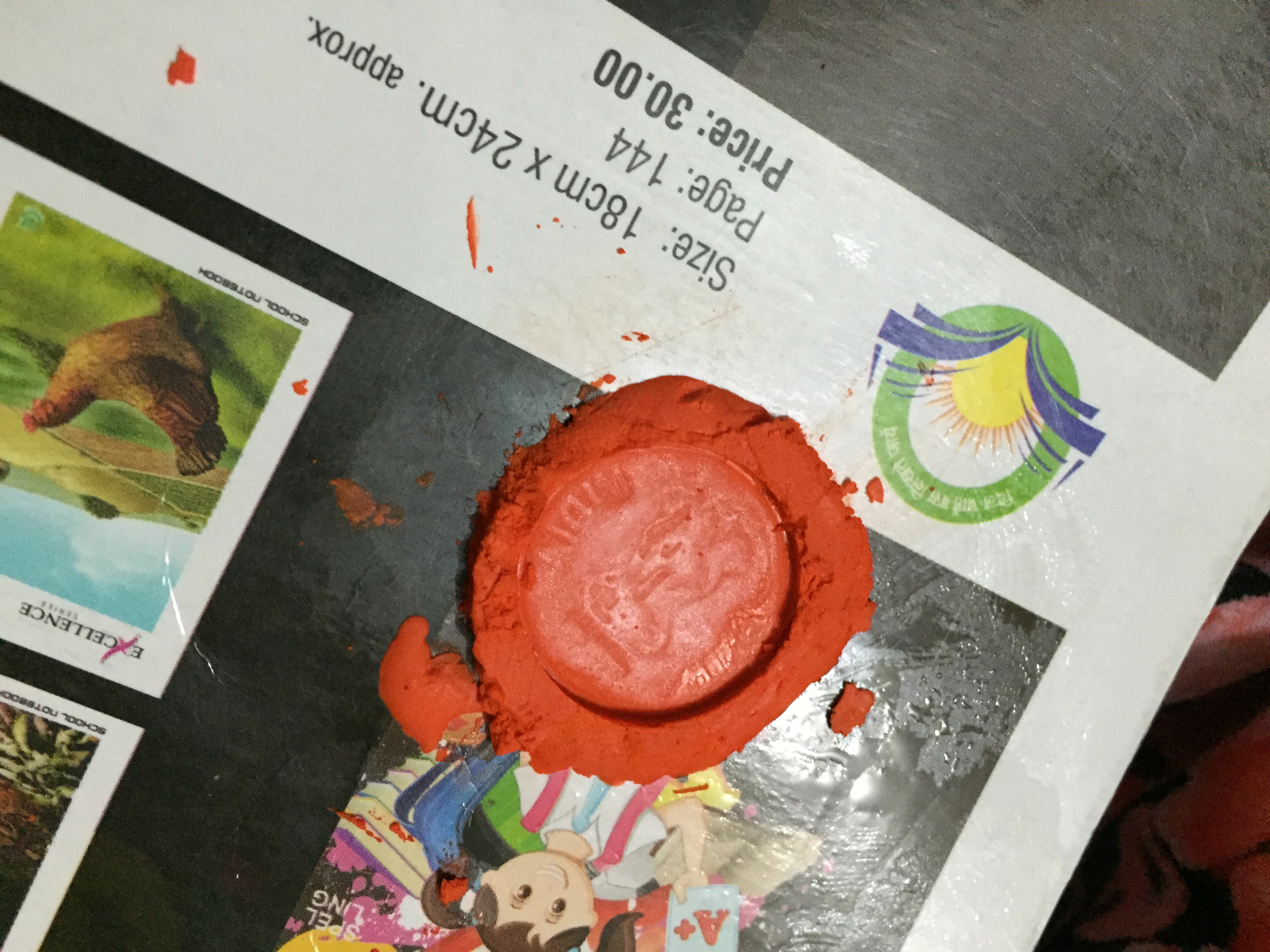 Crayon Wax Seal 3 Steps Instructables