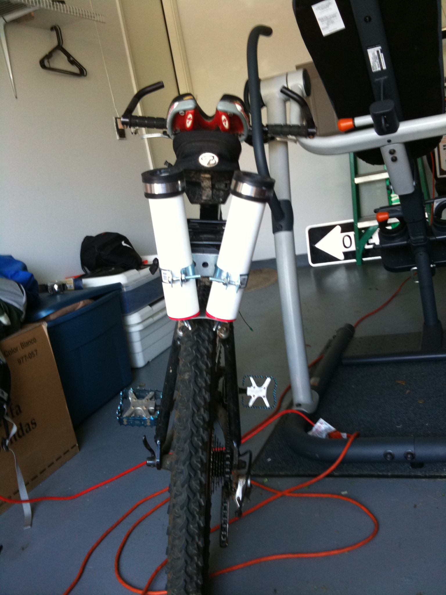 Bike Mount Fishing Pole Holder 6 Steps Instructables