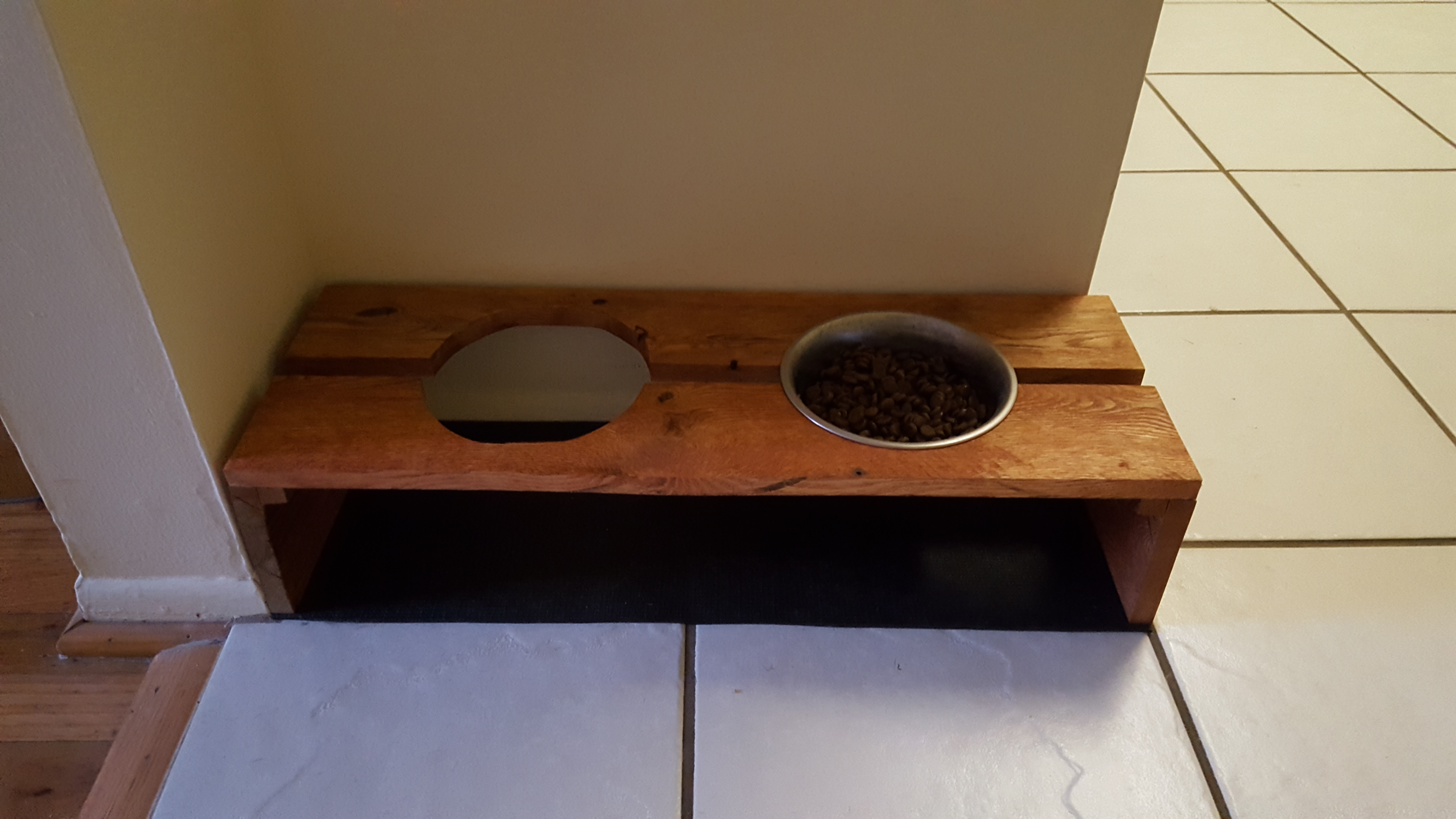 Dog Bowl Holder Instructables