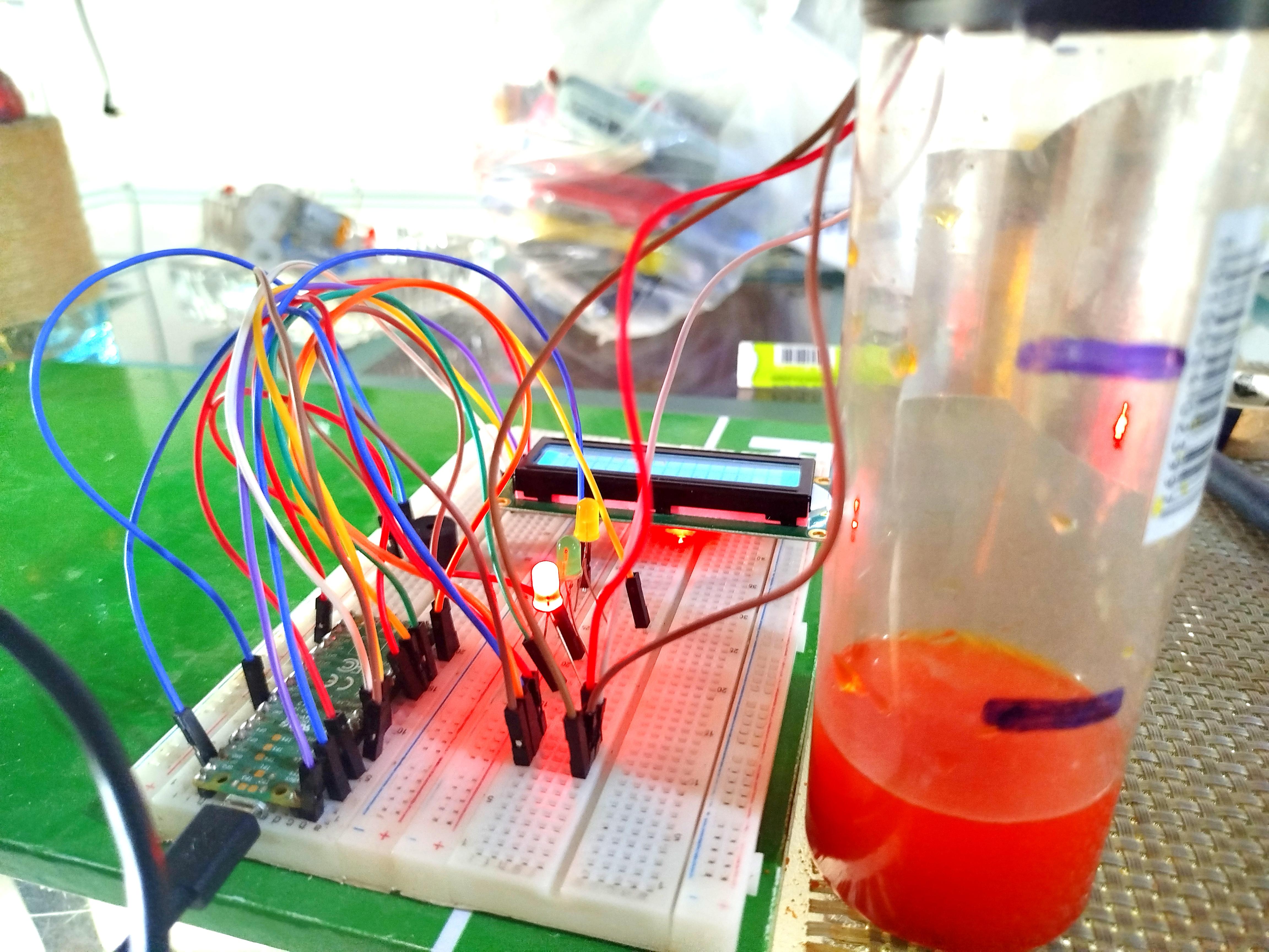 HIGH PRECISION LIQUID LEVEL ALARM : 3 Steps - Instructables