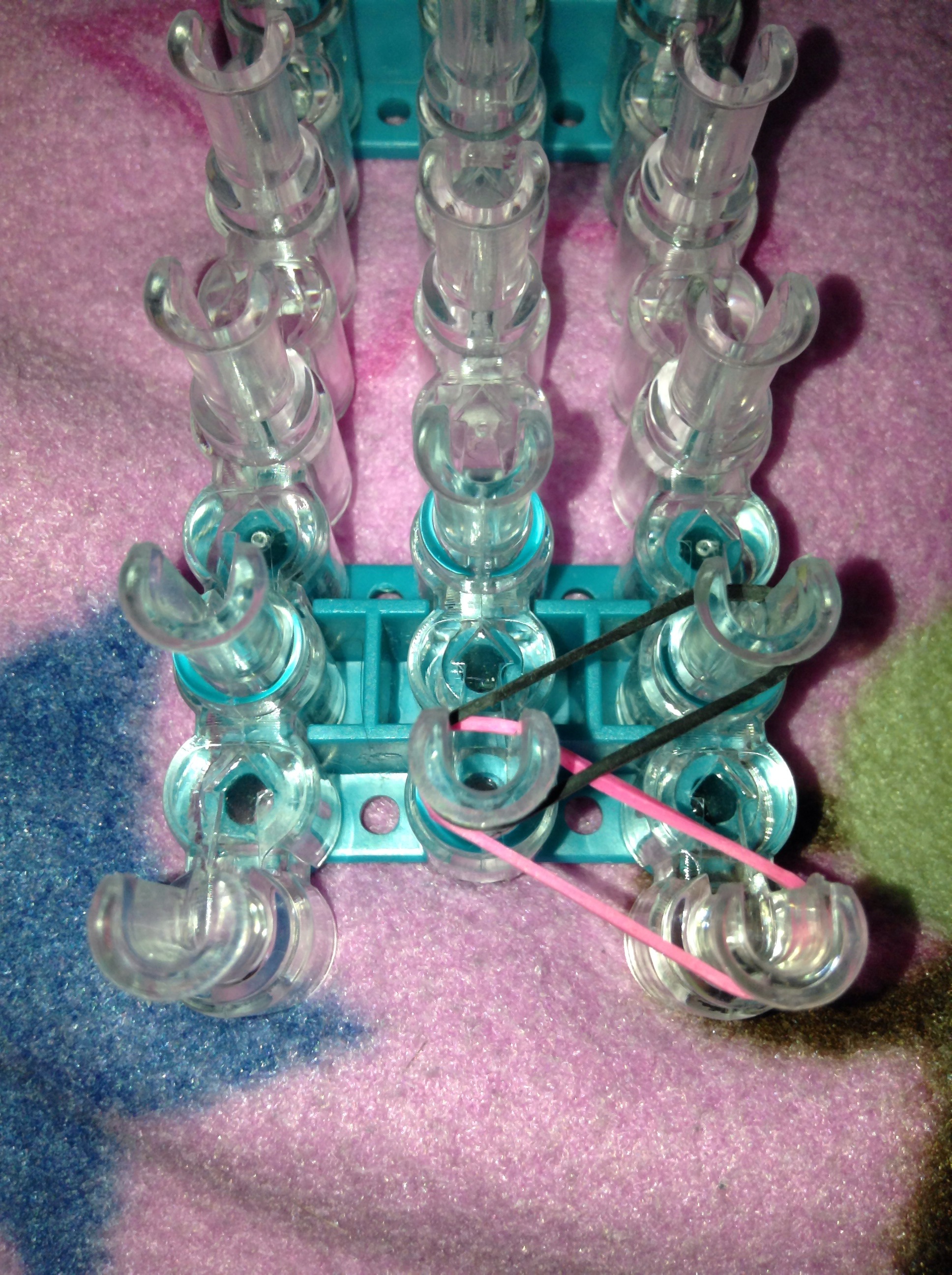 How to Make a Single Loom Bracelet 14 Steps Instructables